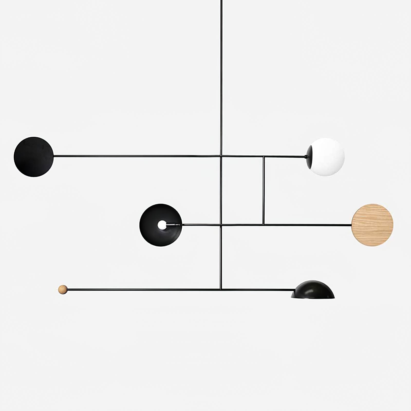 Orbital Balance Modern Linear Pendant Light - Neutralighting