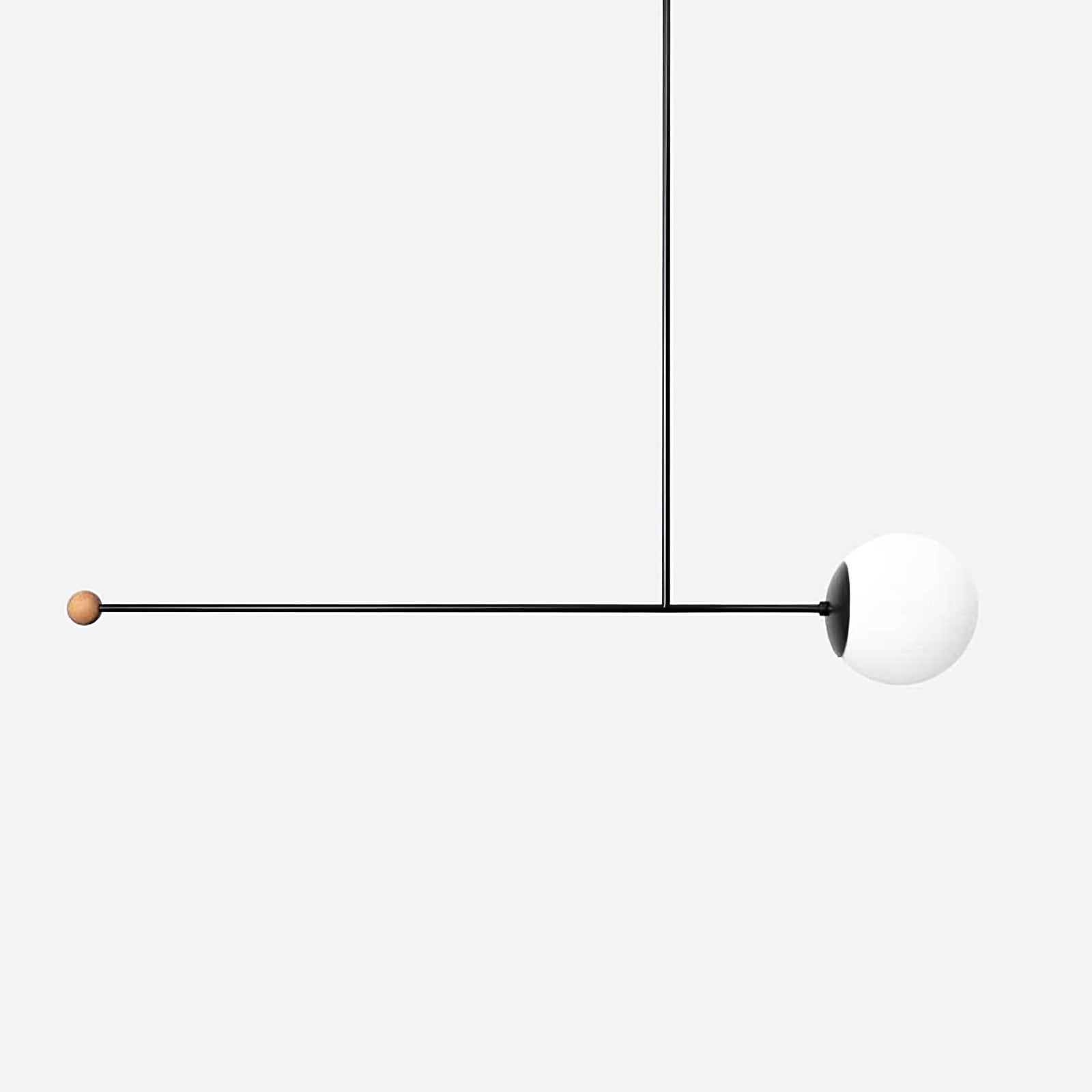 Orbital Balance Modern Linear Pendant Light - Neutralighting