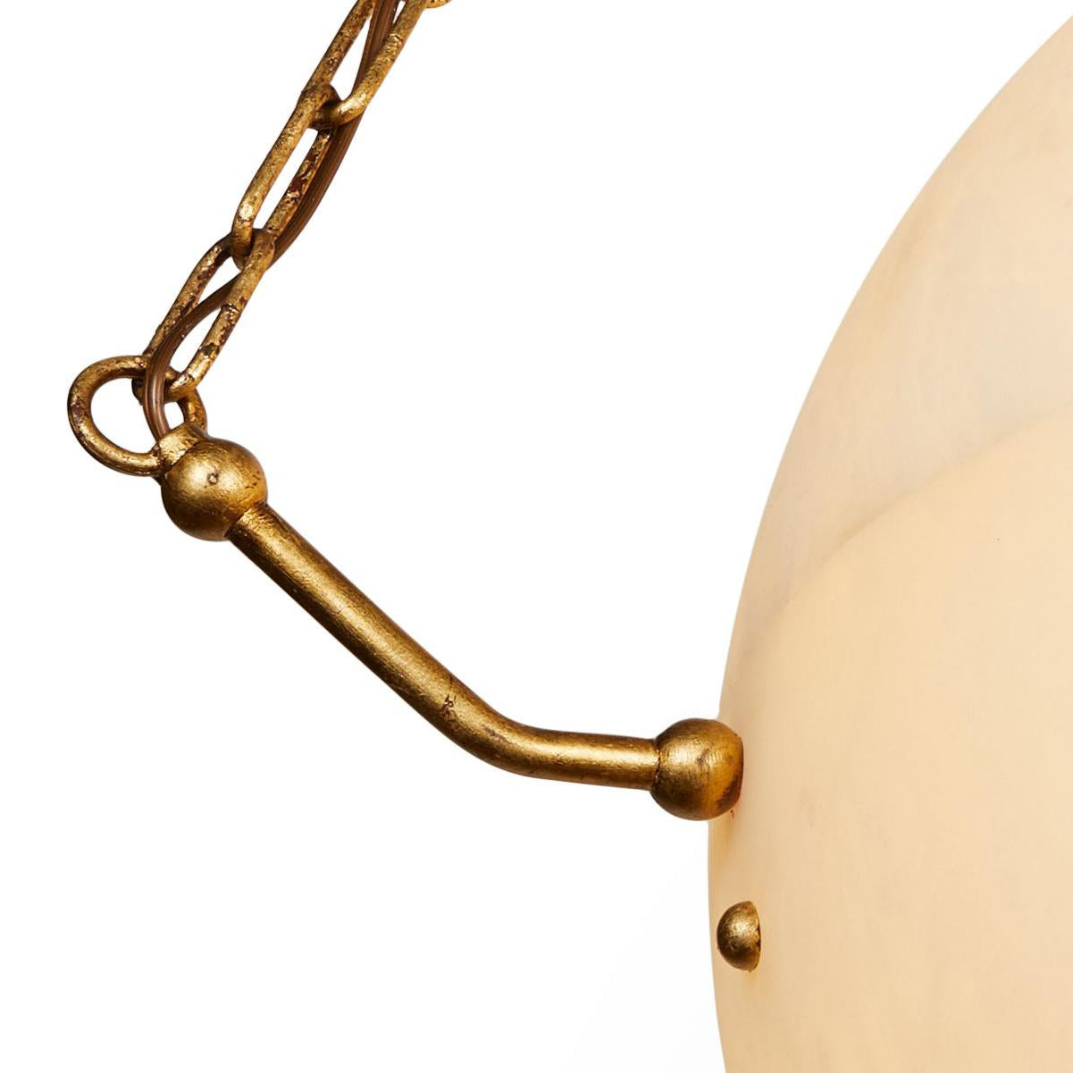 Himinuvys Modern Minimalist Alabaster Pendant Light - Neutralighting