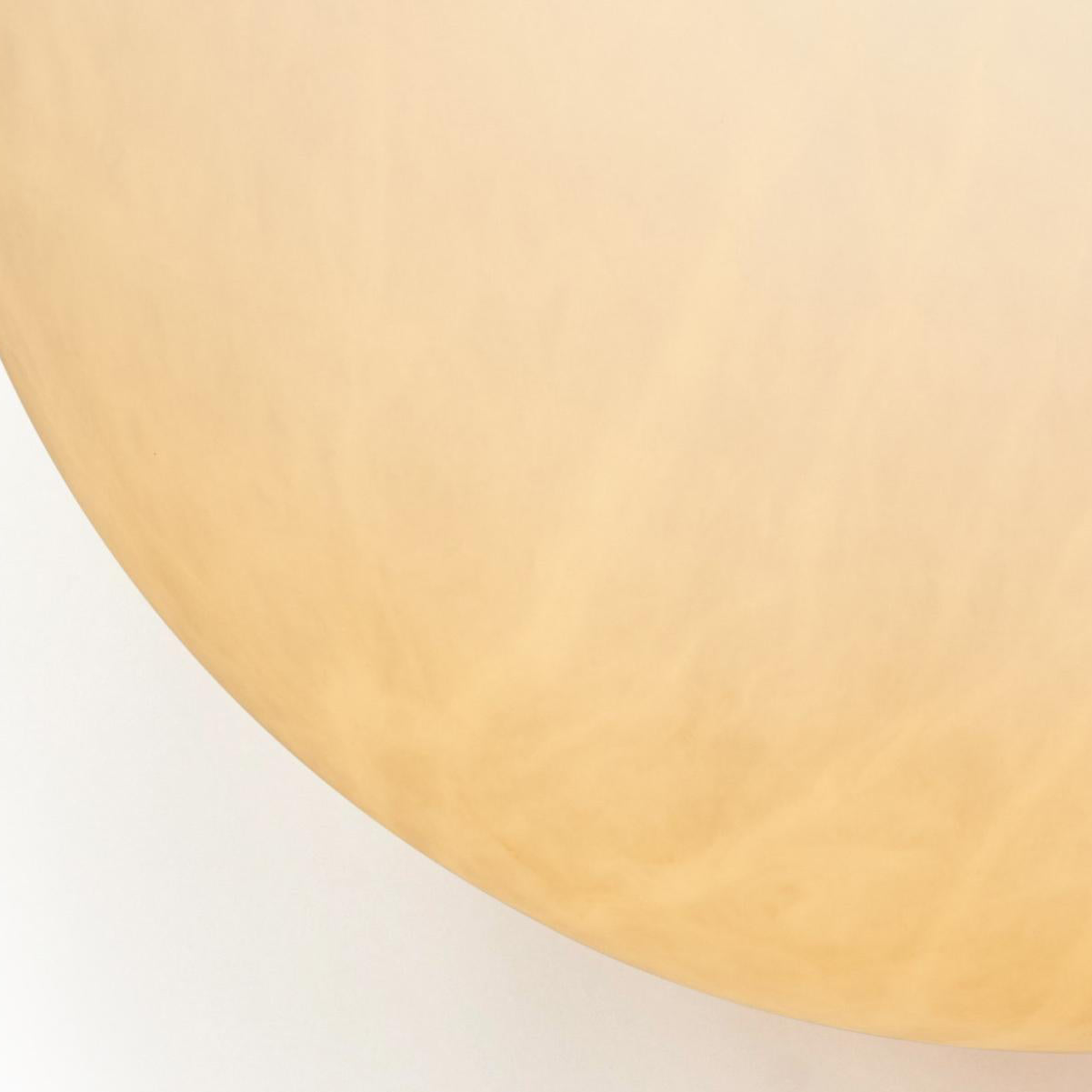 Himinuvys Modern Minimalist Alabaster Pendant Light - Neutralighting