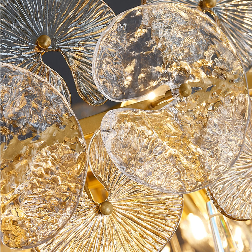 Caeluvyo Postmodern Luxury Elegance Crystal Chandelier - Neutralighting