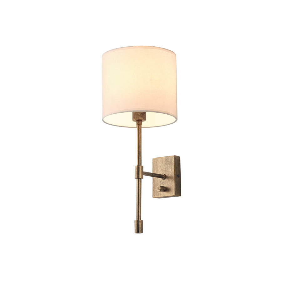 Eirikuvyo Modern Minimalist Metal Fabric Wall Lamp - Neutralighting