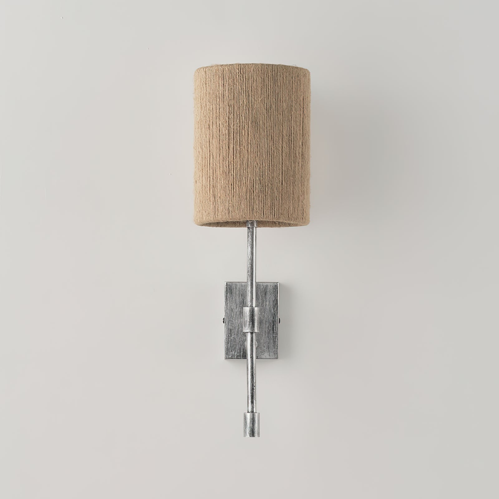 Eirikuvyo Modern Minimalist Metal Fabric Wall Lamp - Neutralighting