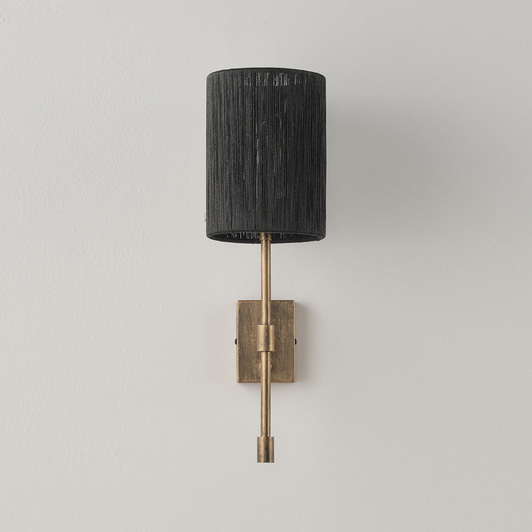 Eirikuvyo Modern Minimalist Metal Fabric Wall Lamp - Neutralighting