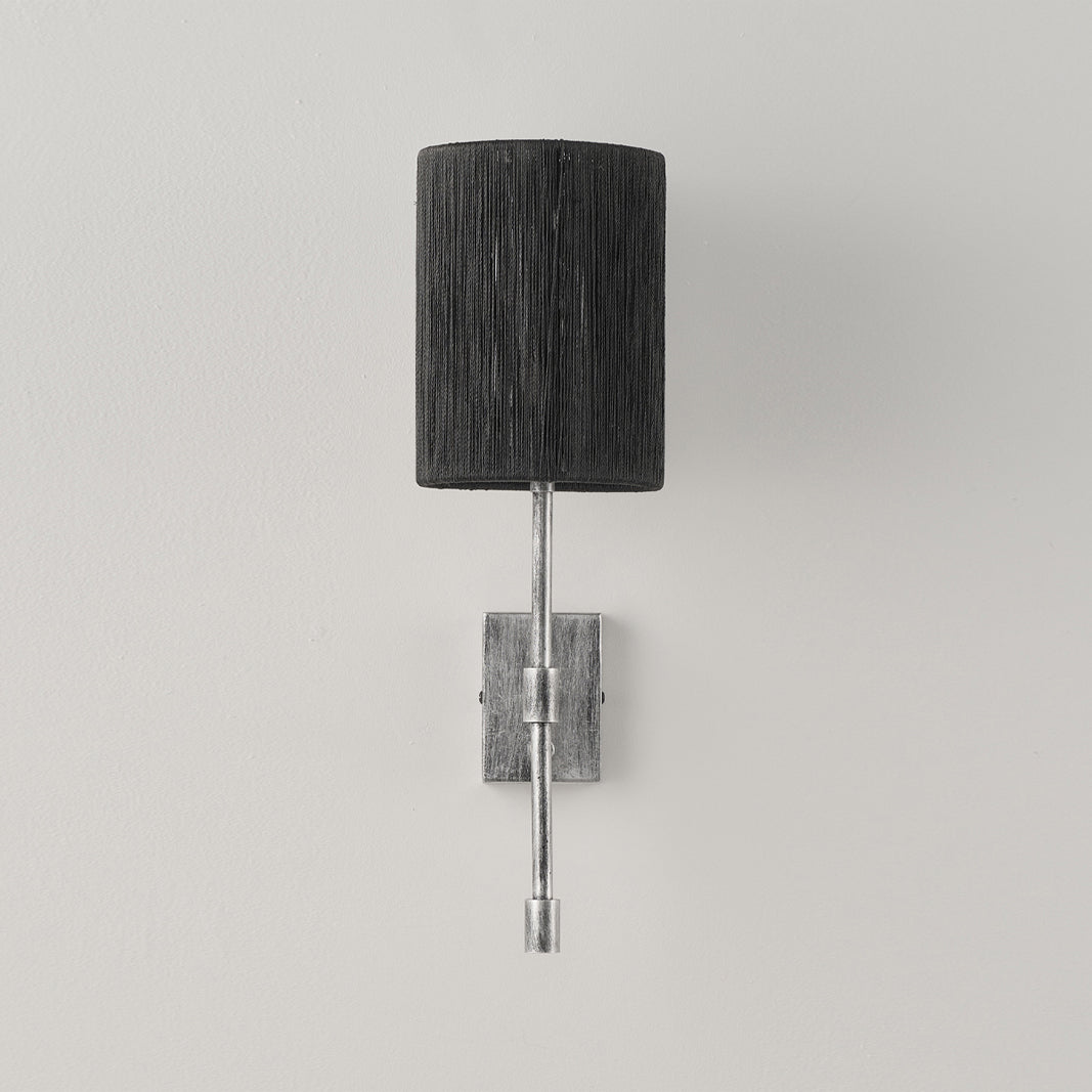 Eirikuvyo Modern Minimalist Metal Fabric Wall Lamp - Neutralighting
