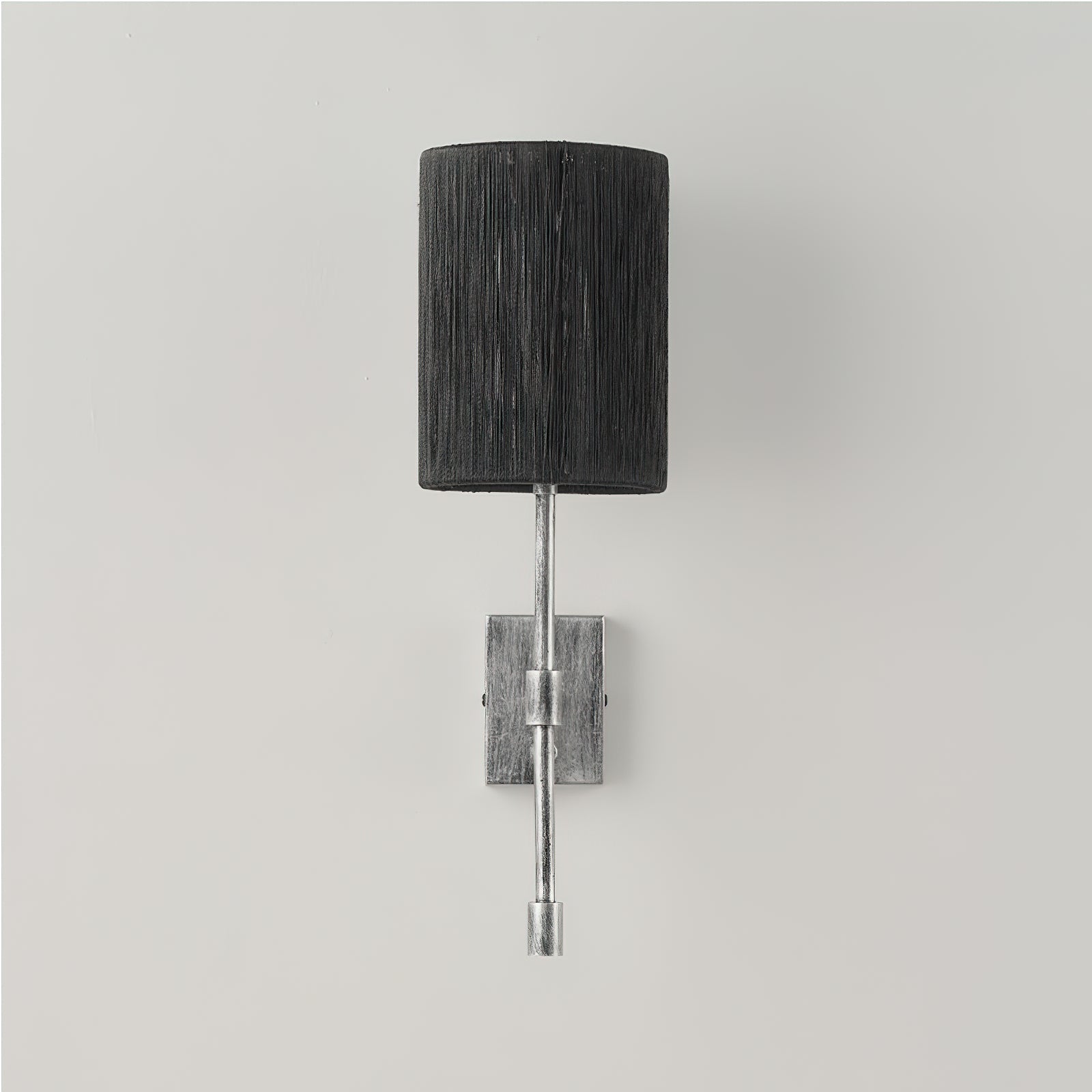 Eirikuvyo Modern Minimalist Metal Fabric Wall Lamp - Neutralighting