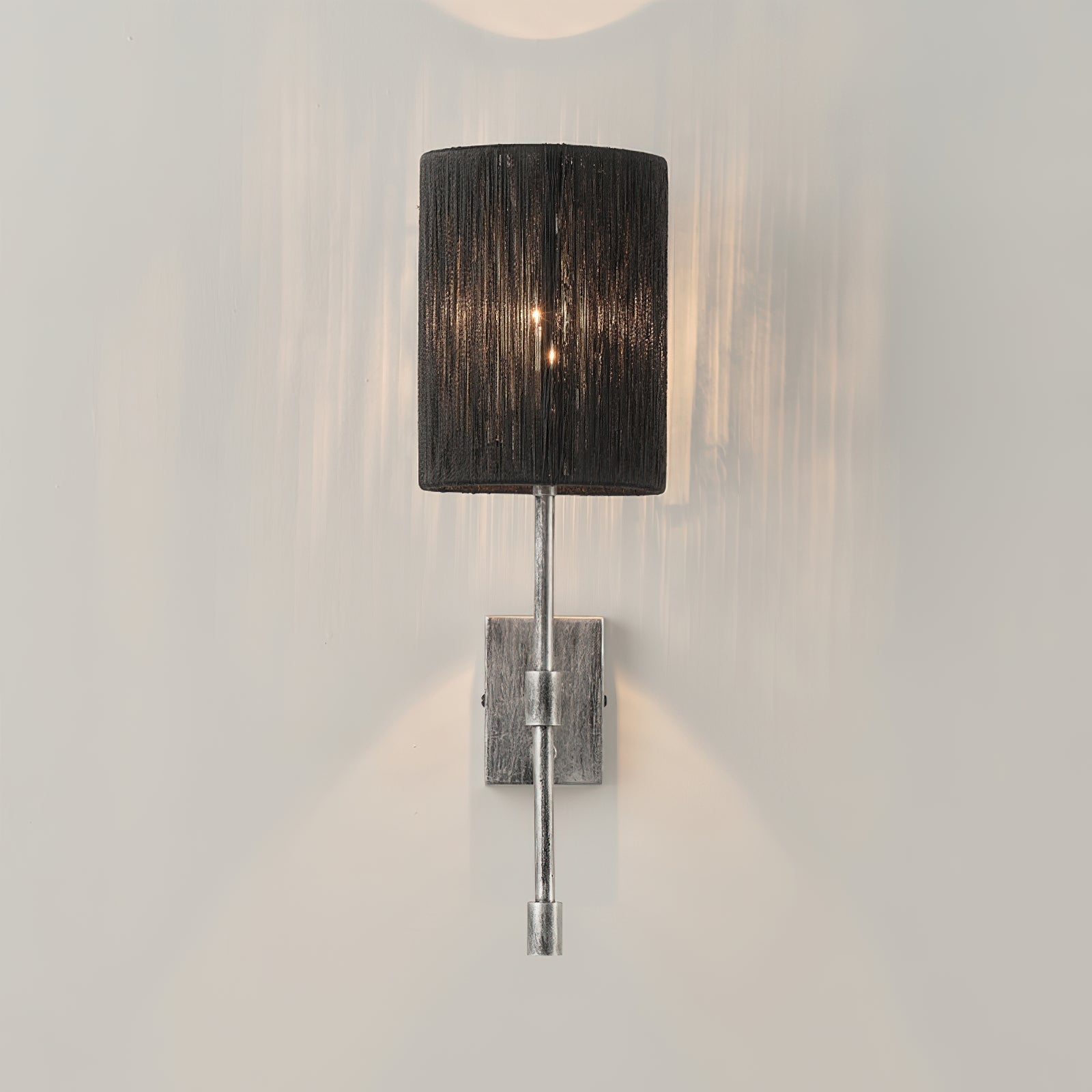 Eirikuvyo Modern Minimalist Metal Fabric Wall Lamp - Neutralighting
