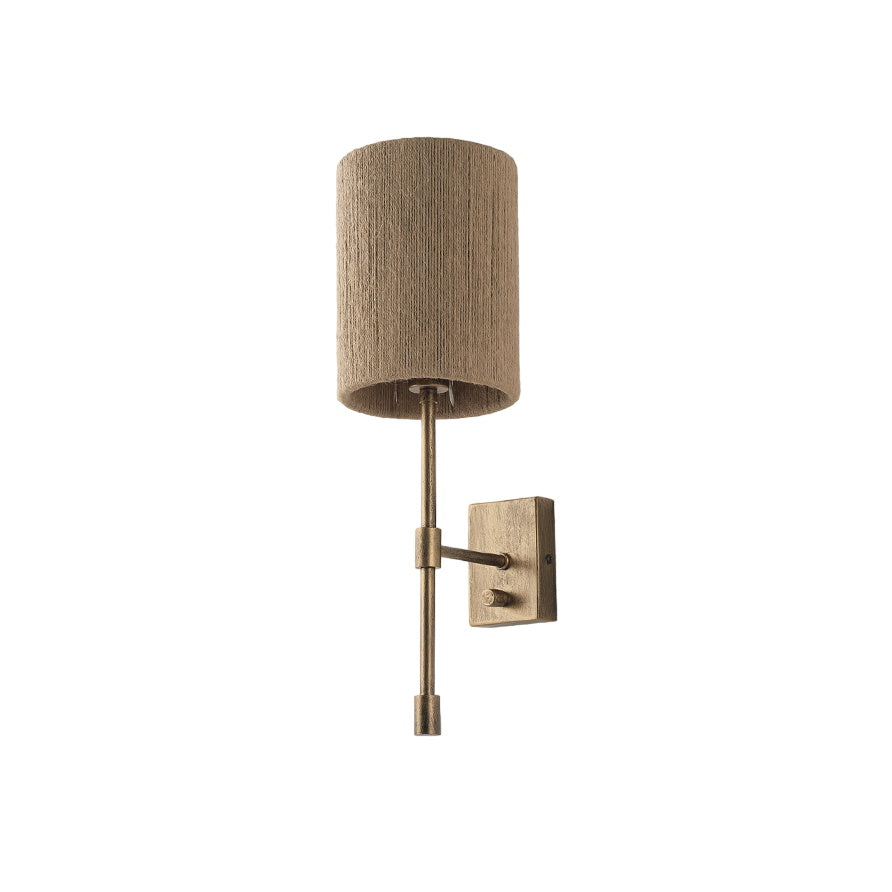 Eirikuvyo Modern Minimalist Metal Fabric Wall Lamp - Neutralighting