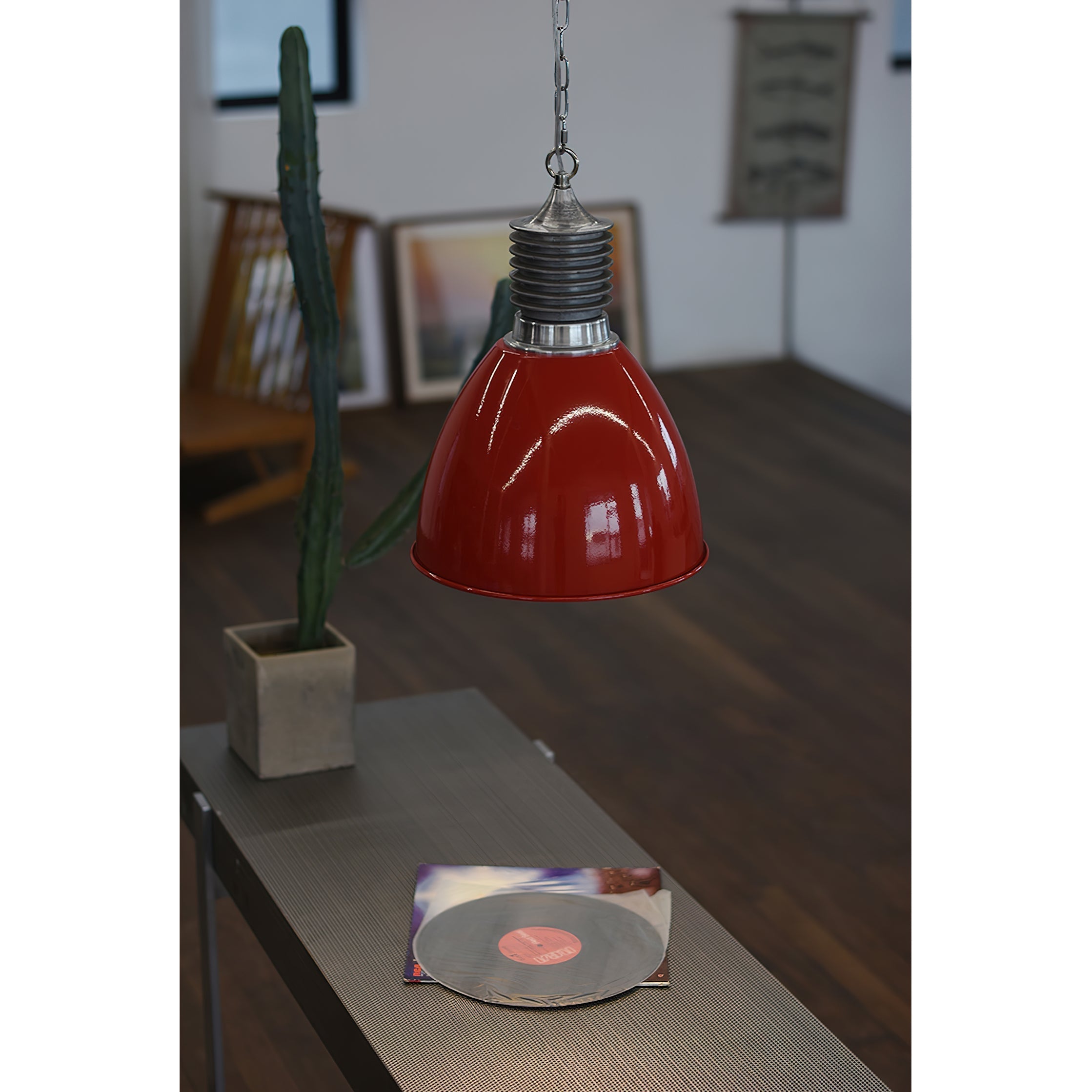 Kvennuvys Modern Minimalist Metal Pendant Lamp - Neutralighting