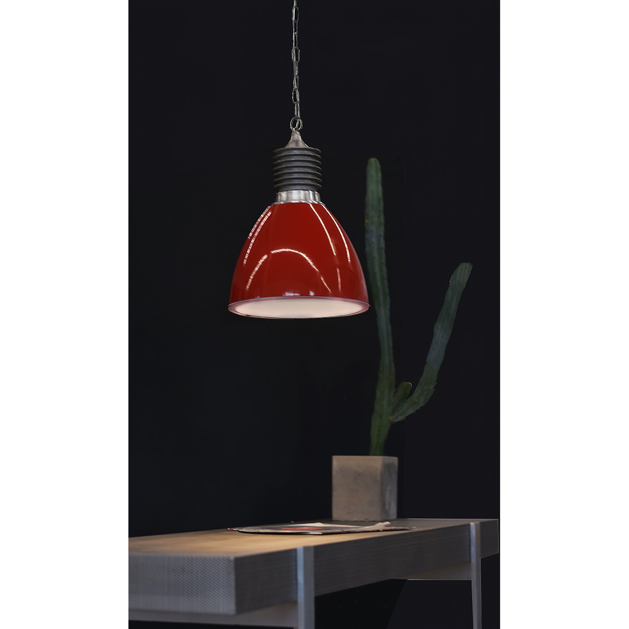 Kvennuvys Modern Minimalist Metal Pendant Lamp - Neutralighting