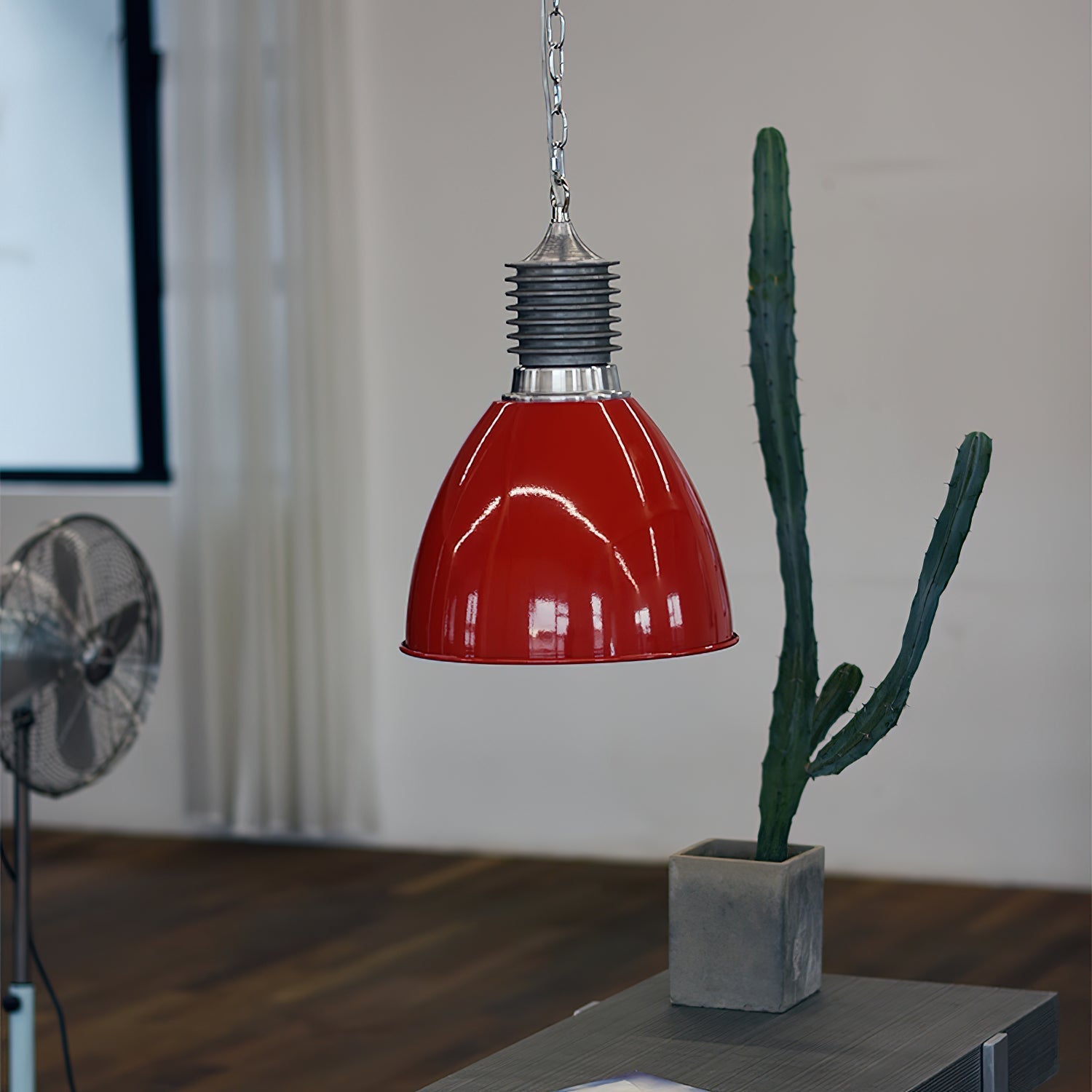 Kvennuvys Modern Minimalist Metal Pendant Lamp - Neutralighting