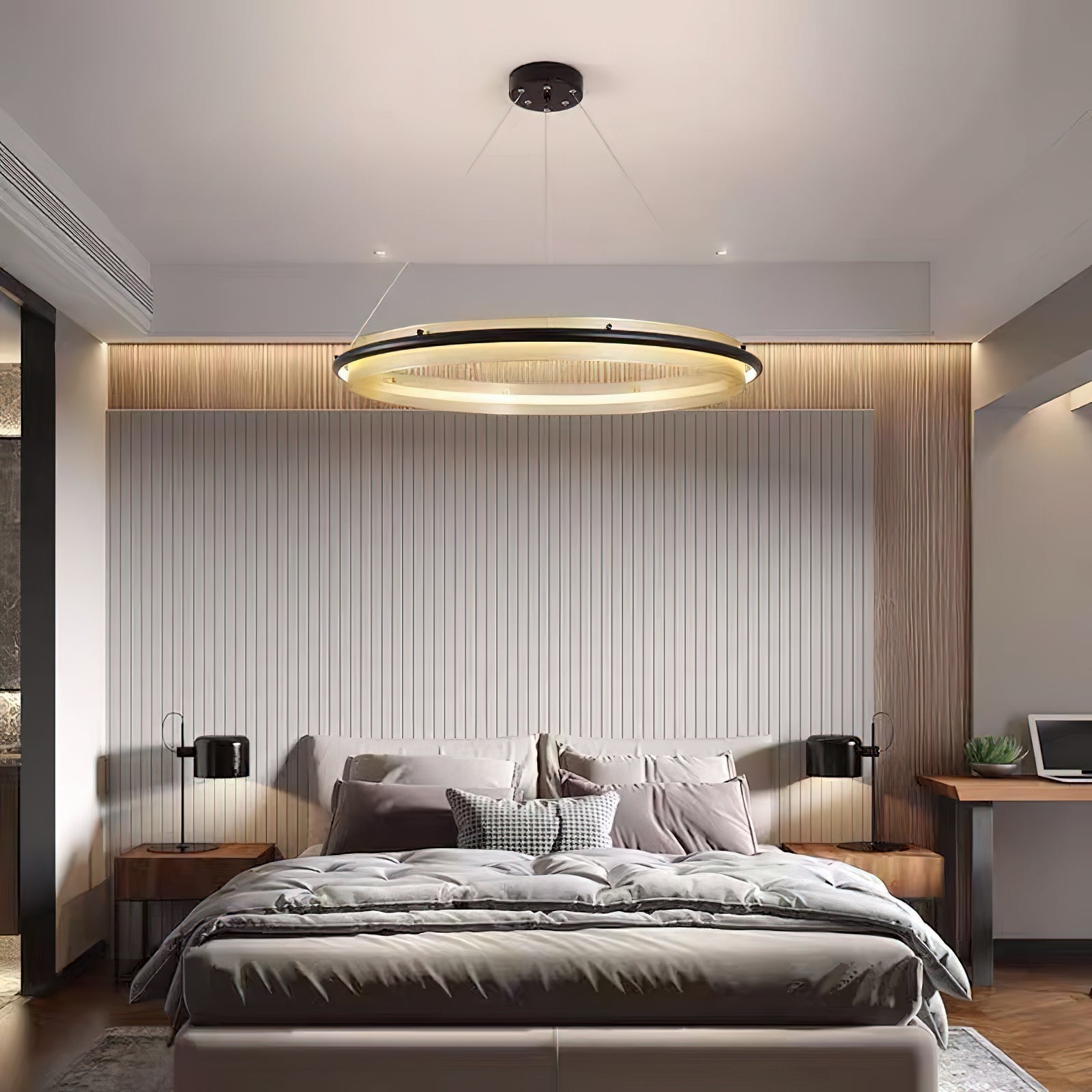 Himinuvyo Modern Minimalist LED Chandelier - Neutralighting