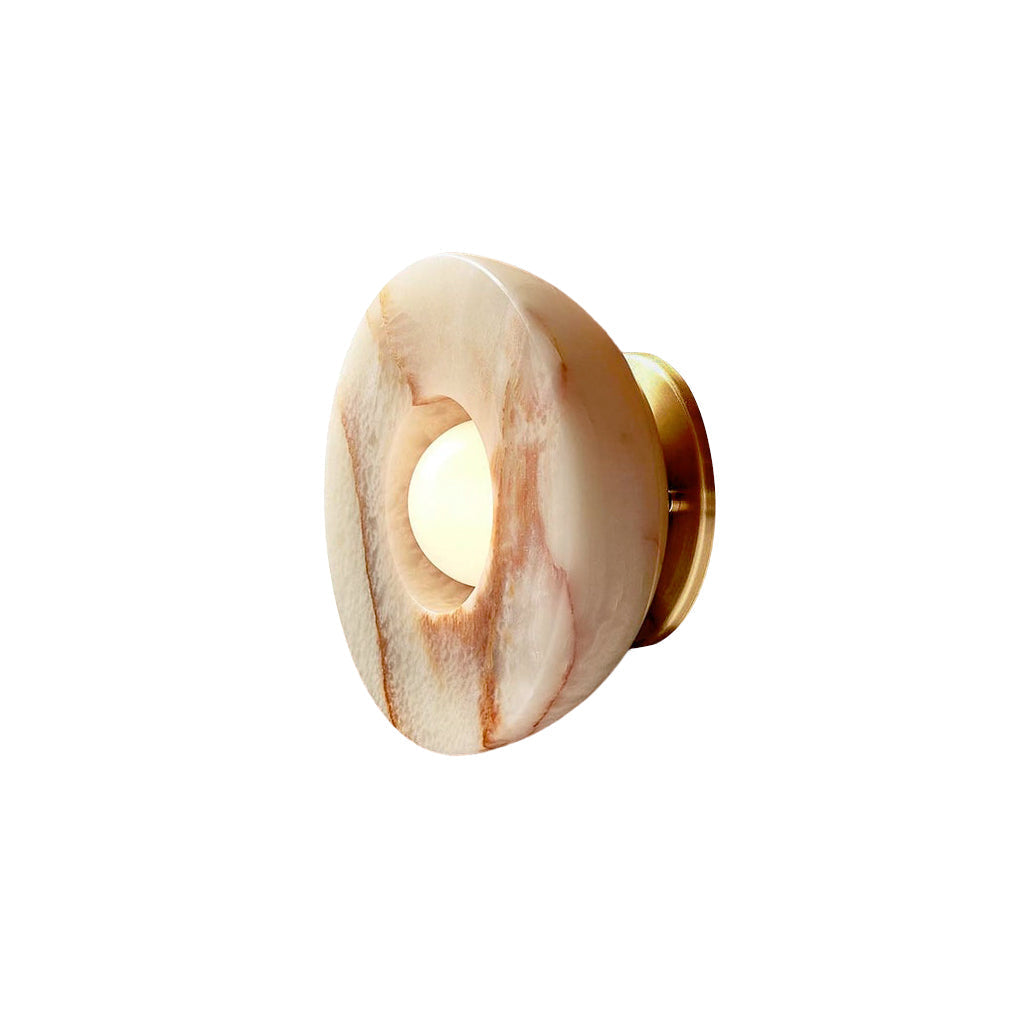 Ildvuvyo Modern Minimalist Jade Sconce Wall Lamp - Neutralighting