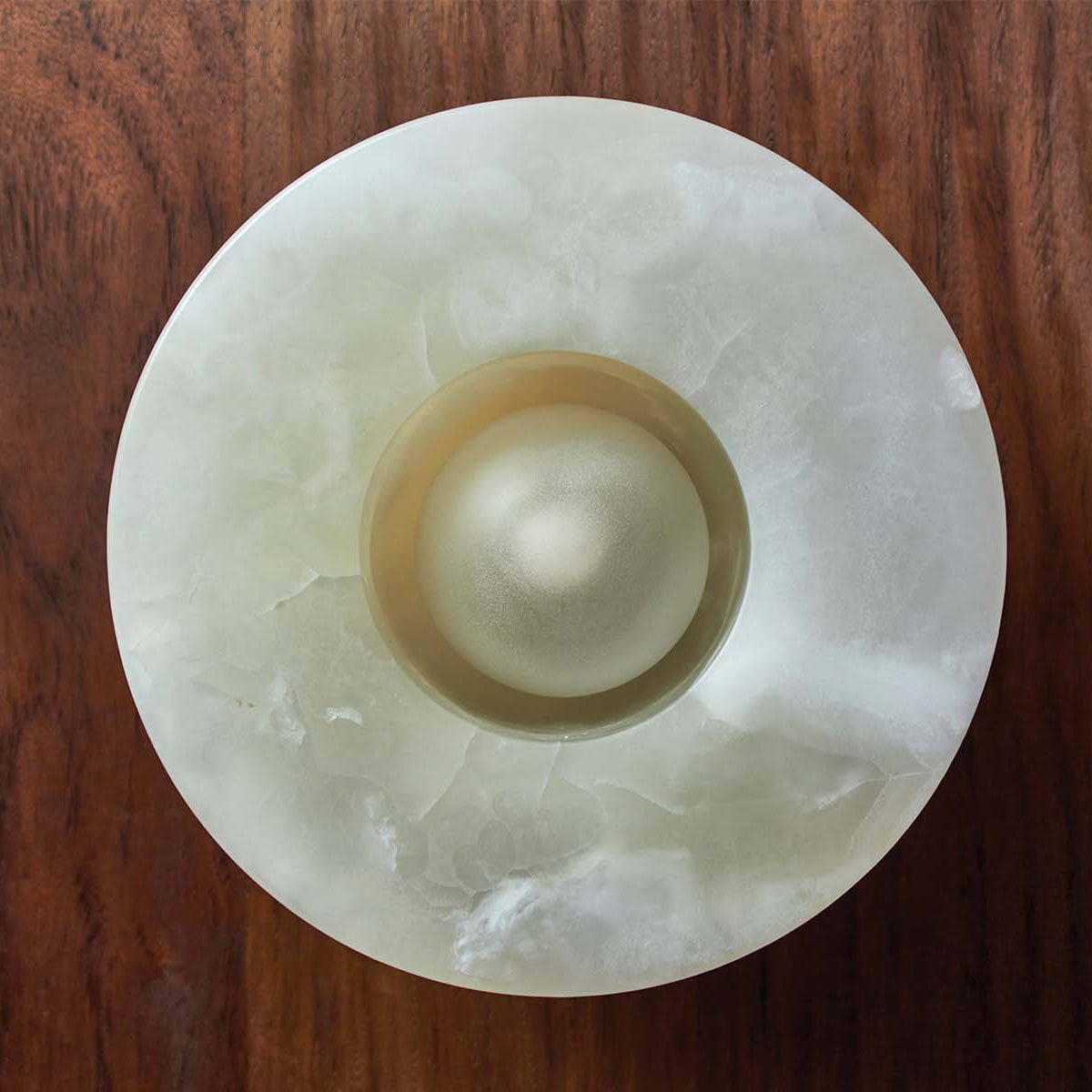 Ildvuvyo Modern Minimalist Jade Sconce Wall Lamp - Neutralighting