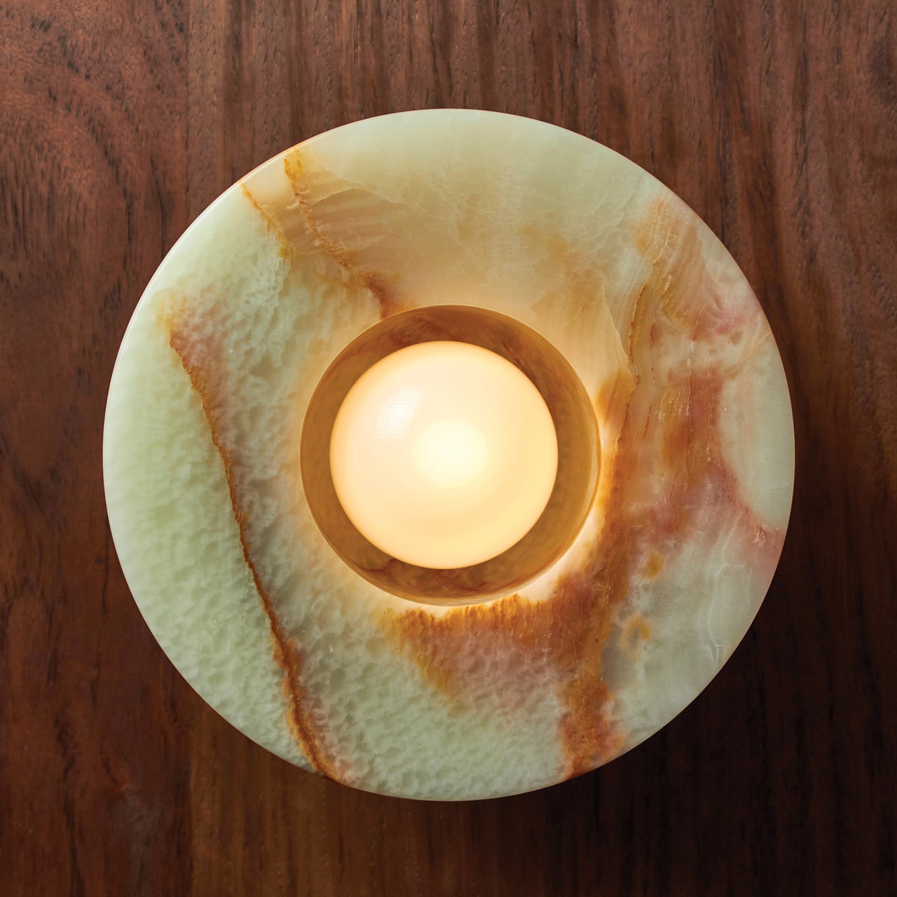 Ildvuvyo Modern Minimalist Jade Sconce Wall Lamp - Neutralighting