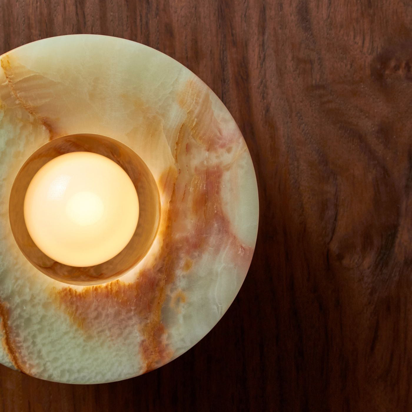 Ildvuvyo Modern Minimalist Jade Sconce Wall Lamp - Neutralighting