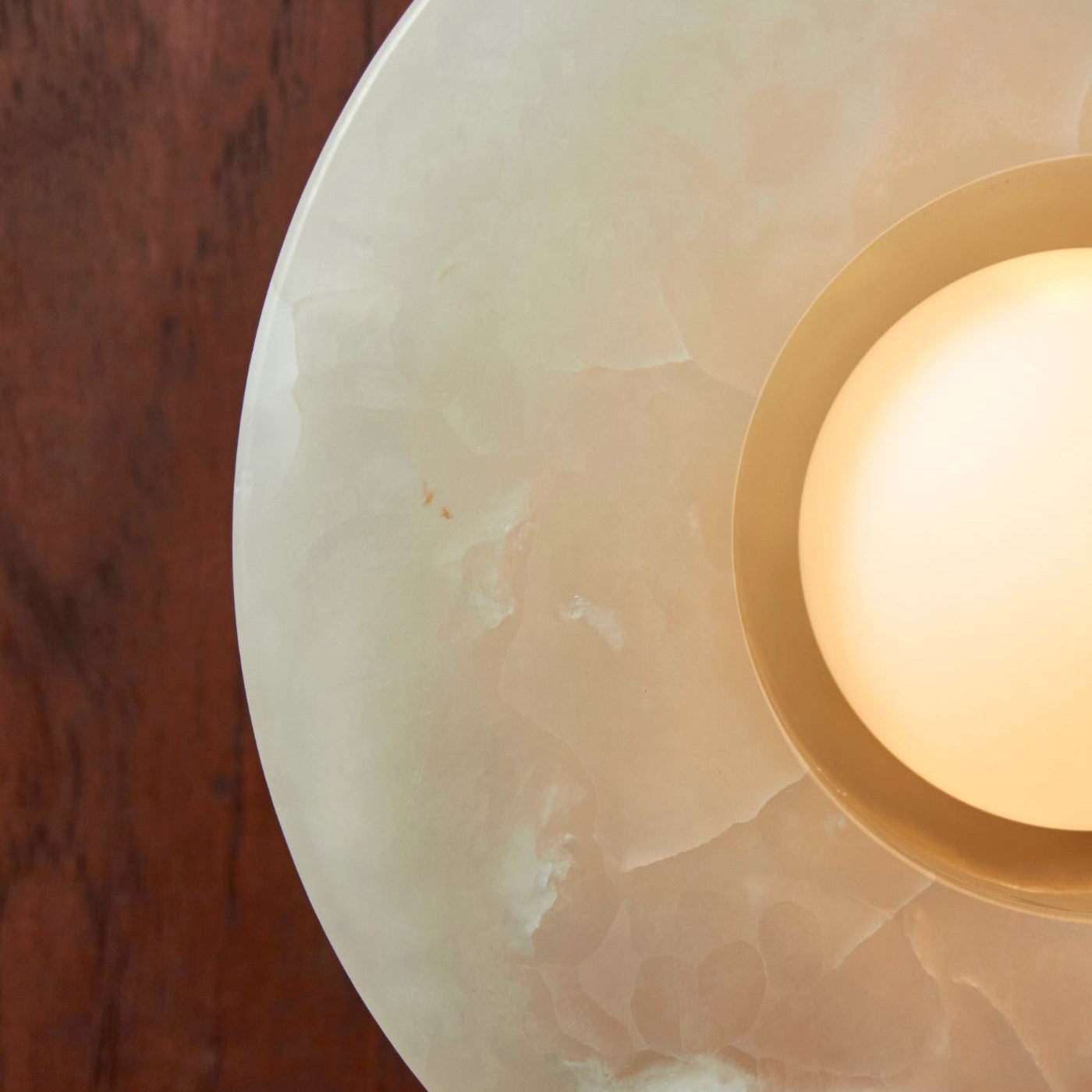 Ildvuvyo Modern Minimalist Jade Sconce Wall Lamp - Neutralighting