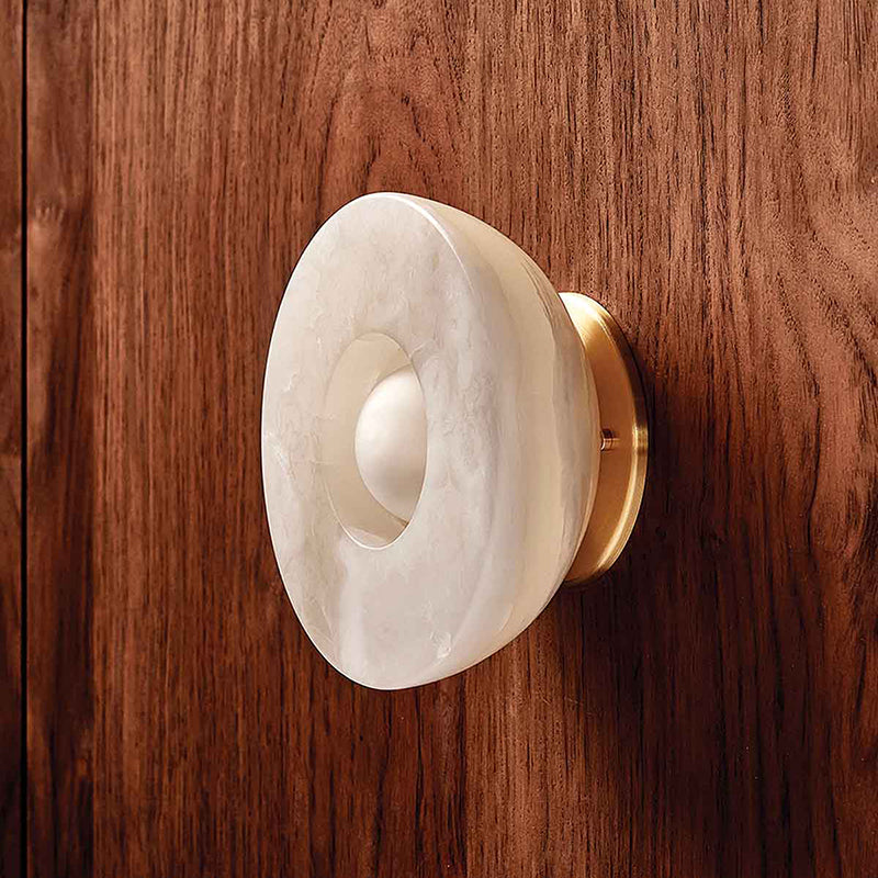 Ildvuvyo Modern Minimalist Jade Sconce Wall Lamp - Neutralighting