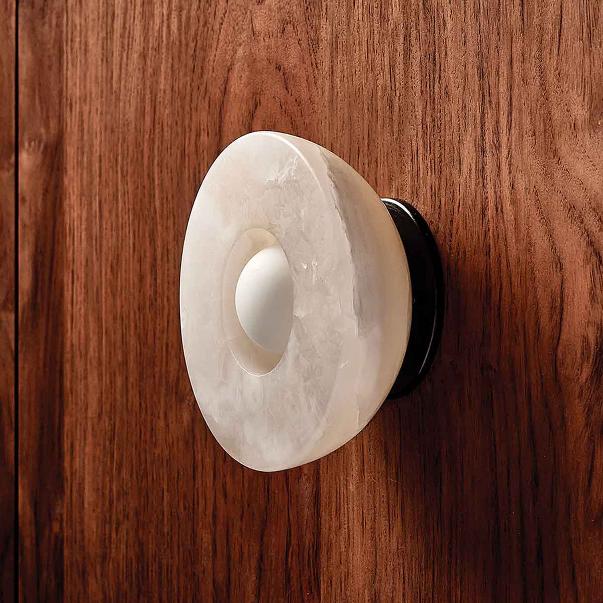 Ildvuvyo Modern Minimalist Jade Sconce Wall Lamp - Neutralighting