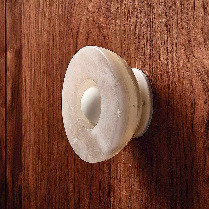 Ildvuvyo Modern Minimalist Jade Sconce Wall Lamp - Neutralighting
