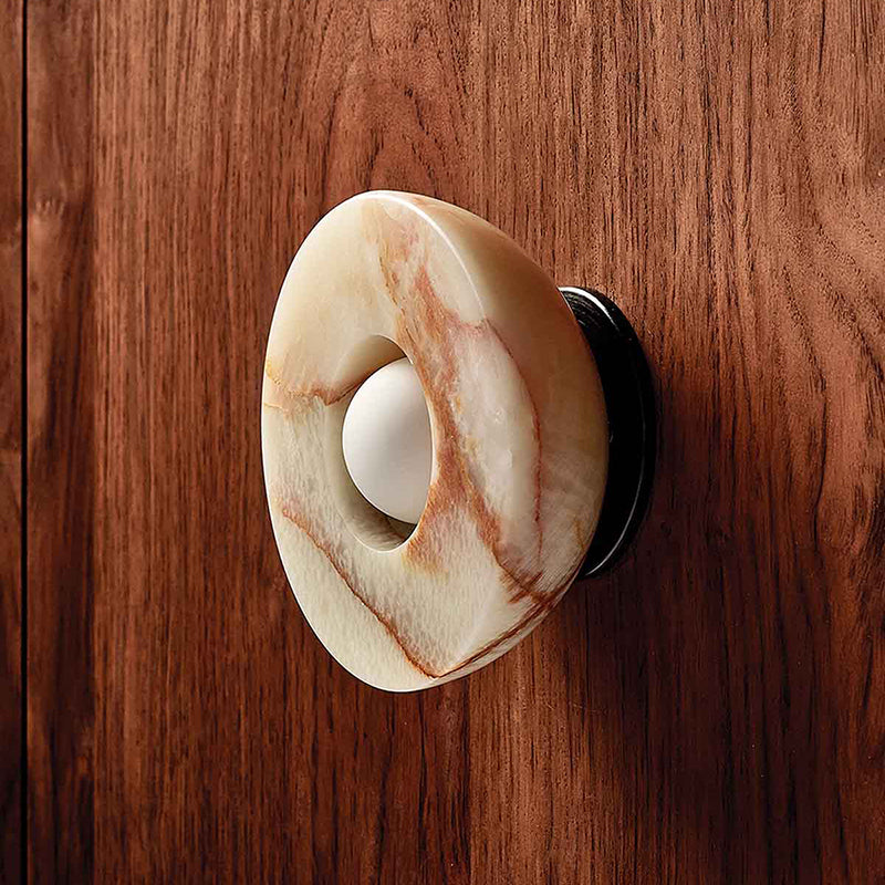 Ildvuvyo Modern Minimalist Jade Sconce Wall Lamp - Neutralighting