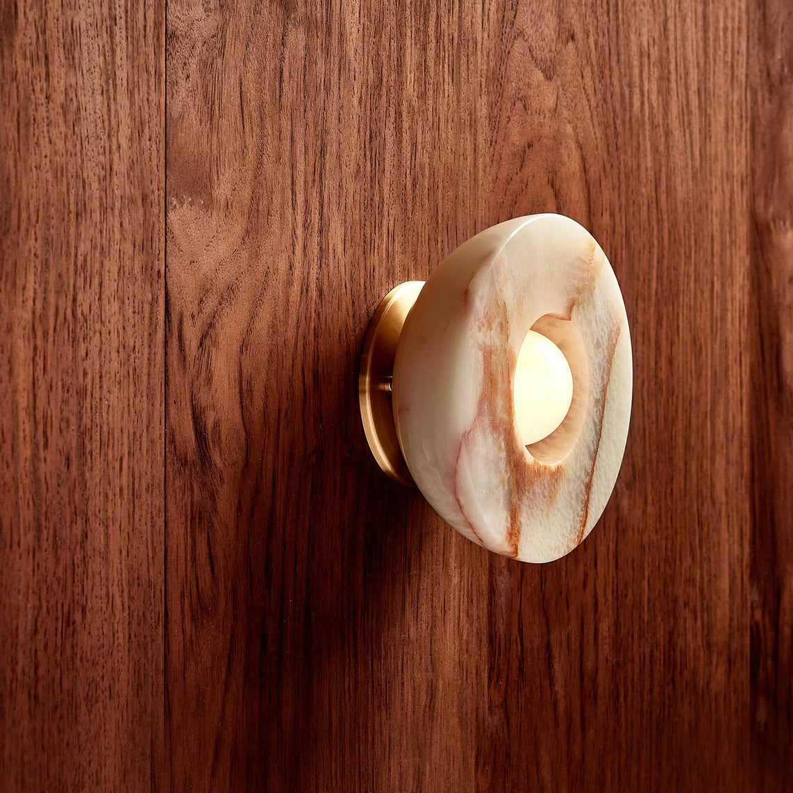 Ildvuvyo Modern Minimalist Jade Sconce Wall Lamp - Neutralighting