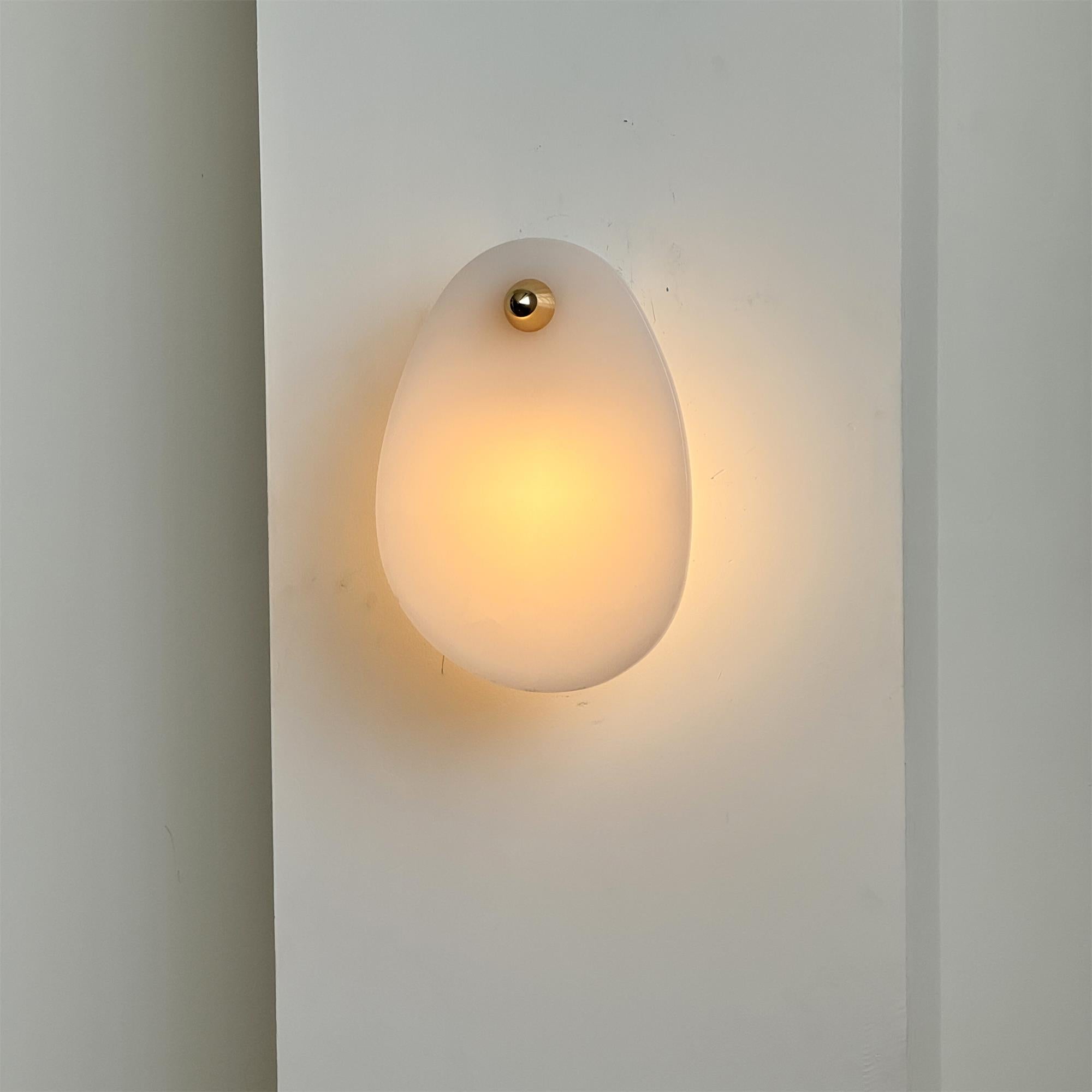 Norduvys Modern Luxurious Metal Marble Wall Lamp - Neutralighting