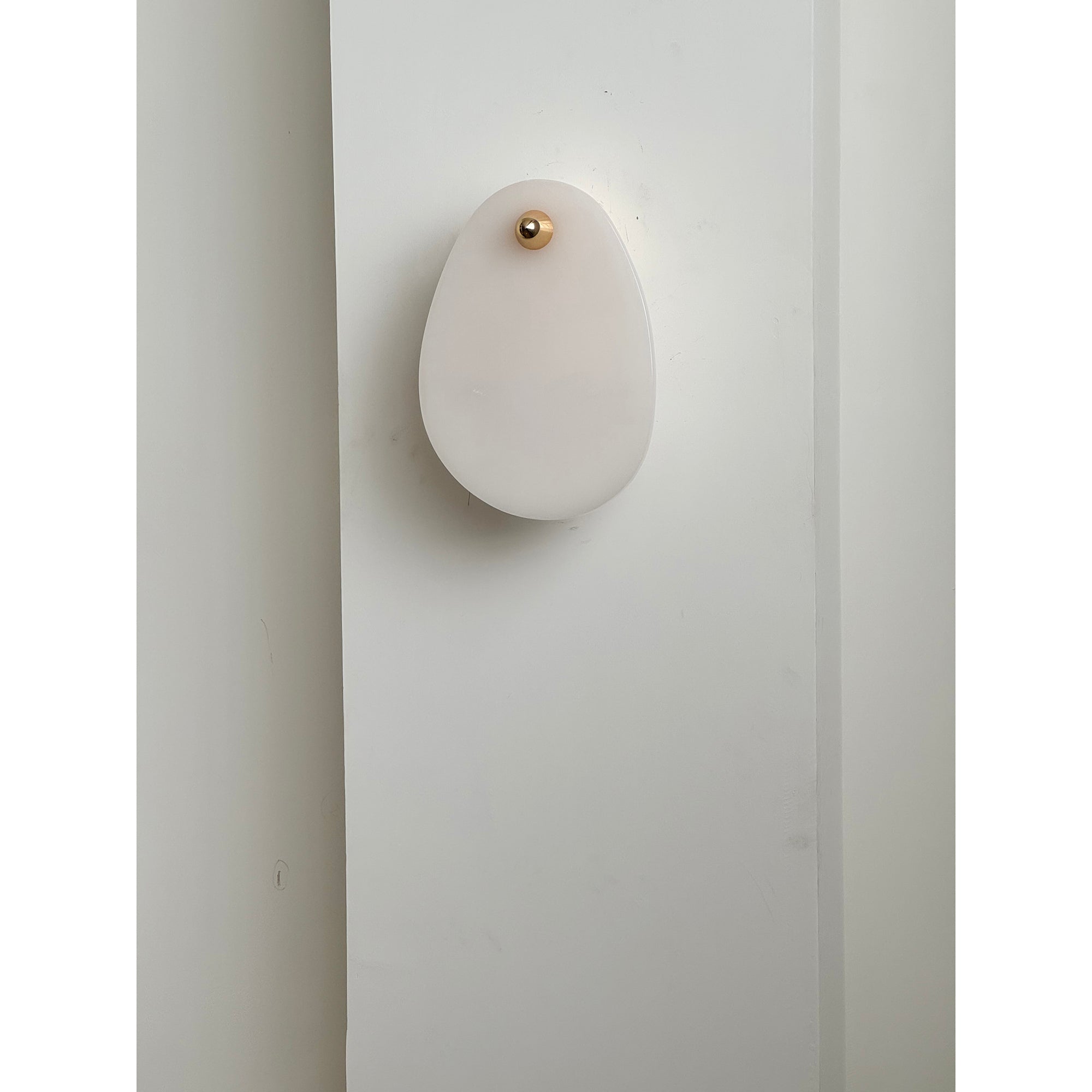 Norduvys Modern Luxurious Metal Marble Wall Lamp - Neutralighting