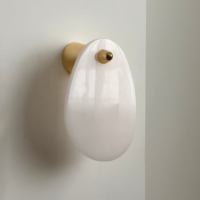 Norduvys Modern Luxurious Metal Marble Wall Lamp - Neutralighting