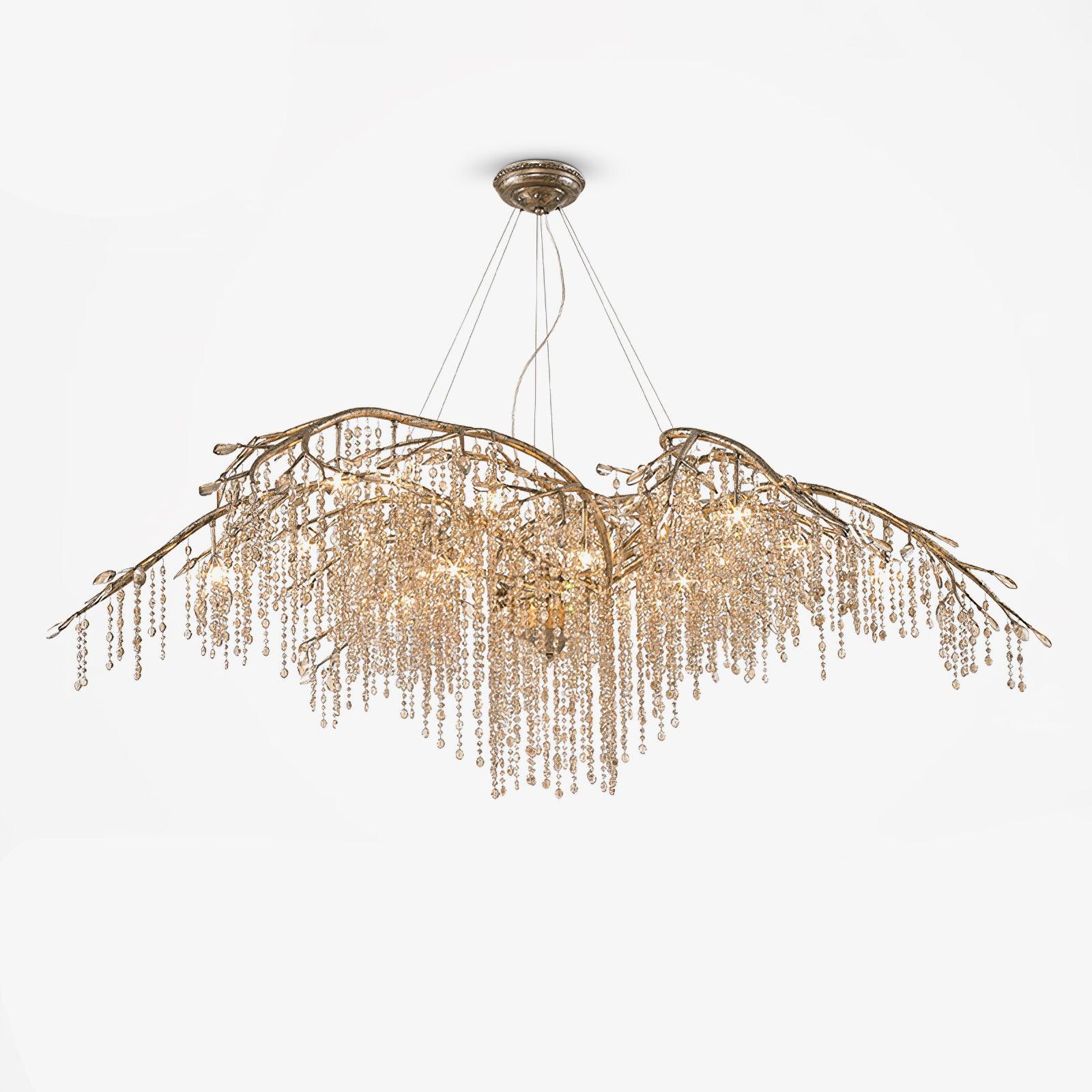 Ucaryra Postmodern Luxury Twilight Crystal Chandelier - Blowlighting