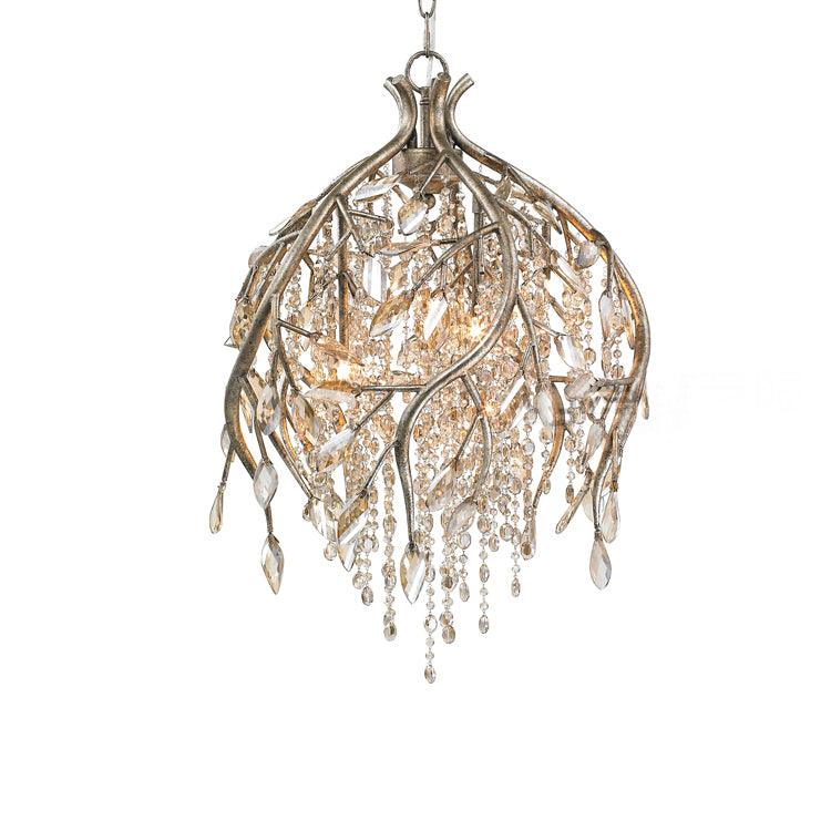 Ucaryra Postmodern Luxury Twilight Crystal Chandelier - Blowlighting