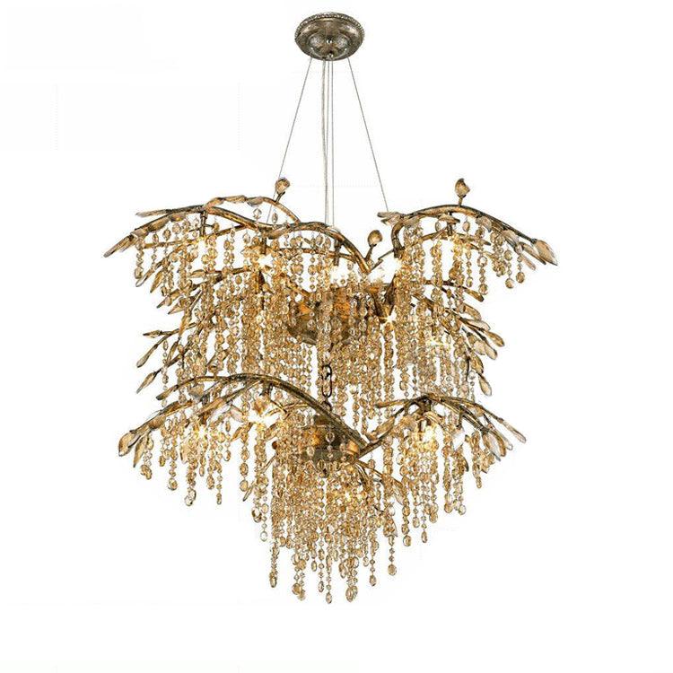 Ucaryra Postmodern Luxury Twilight Crystal Chandelier - Blowlighting