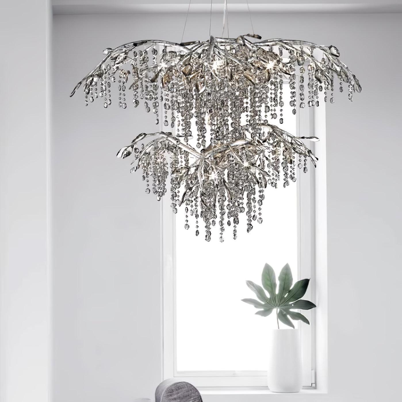 Ucaryra Postmodern Luxury Twilight Crystal Chandelier - Blowlighting