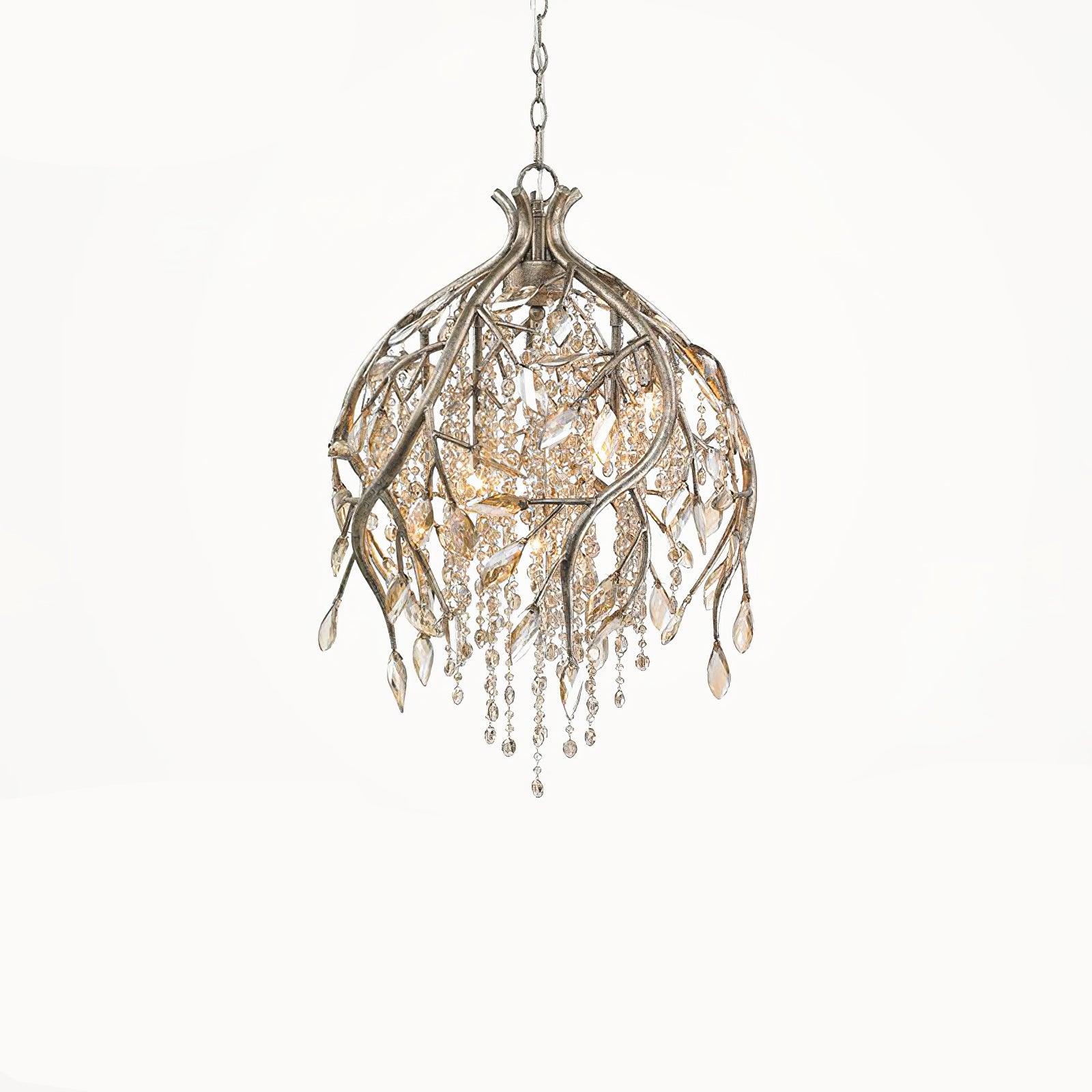 Ucaryra Postmodern Luxury Twilight Crystal Chandelier - Blowlighting