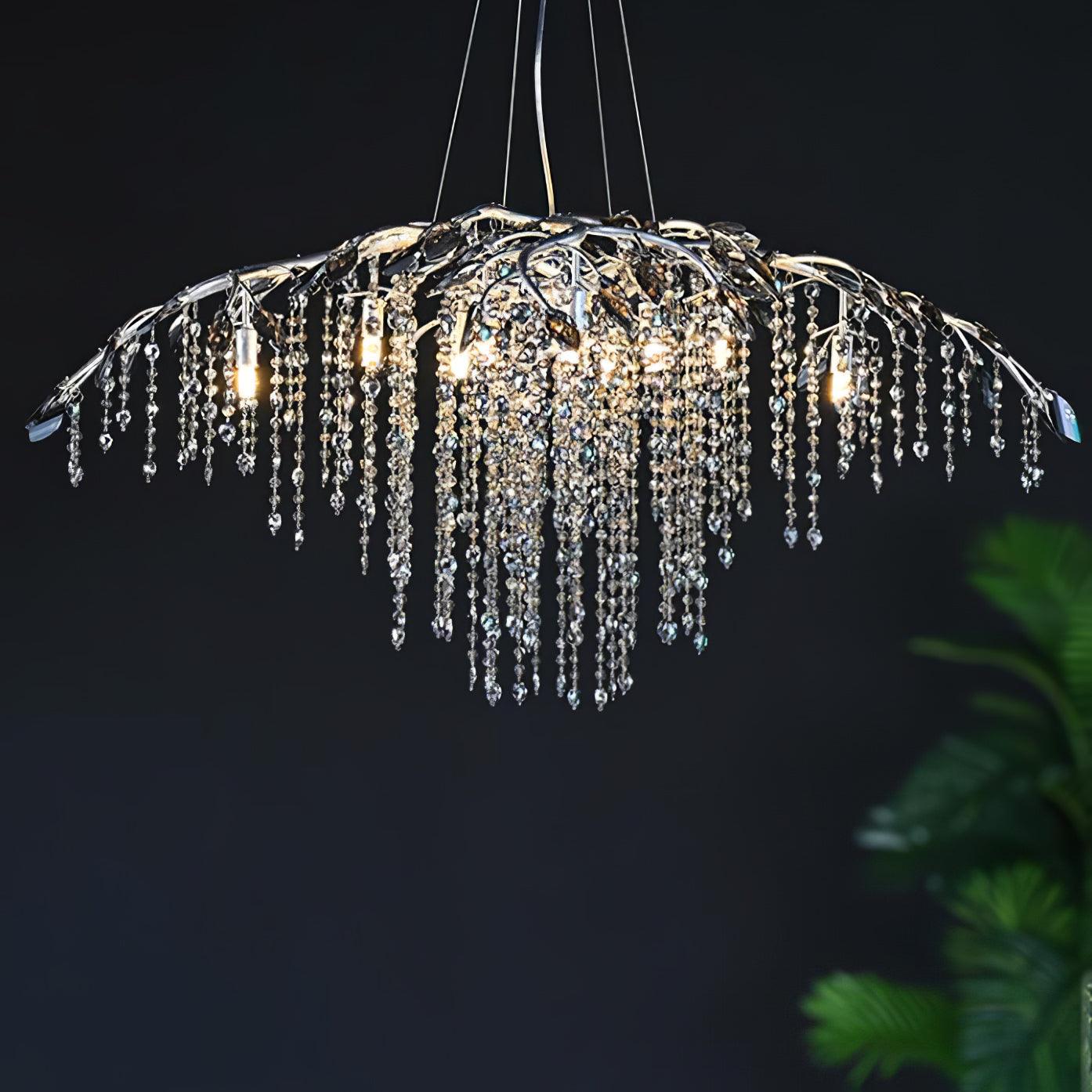 Ucaryra Postmodern Luxury Twilight Crystal Chandelier - Blowlighting