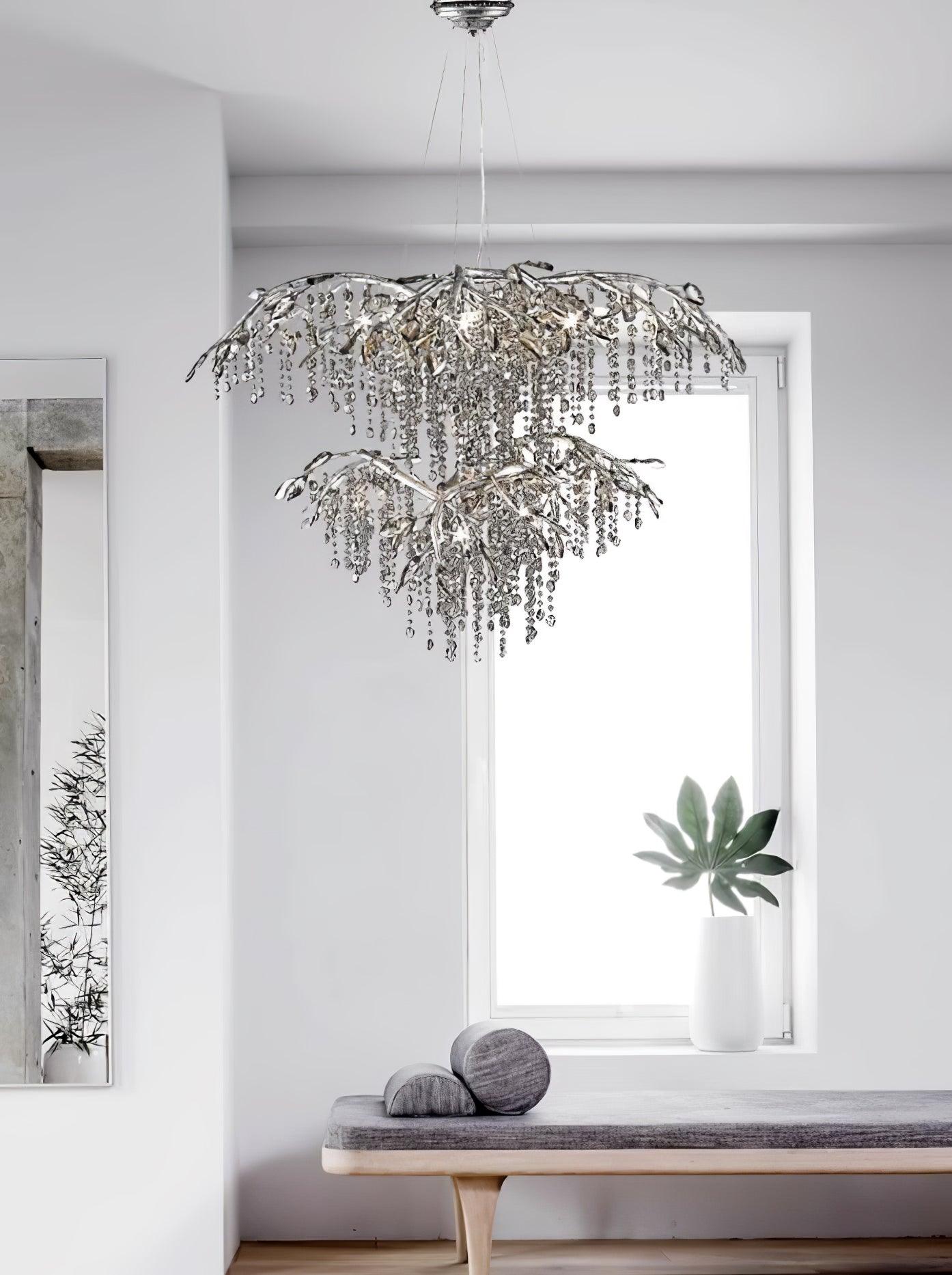 Ucaryra Postmodern Luxury Twilight Crystal Chandelier - Blowlighting