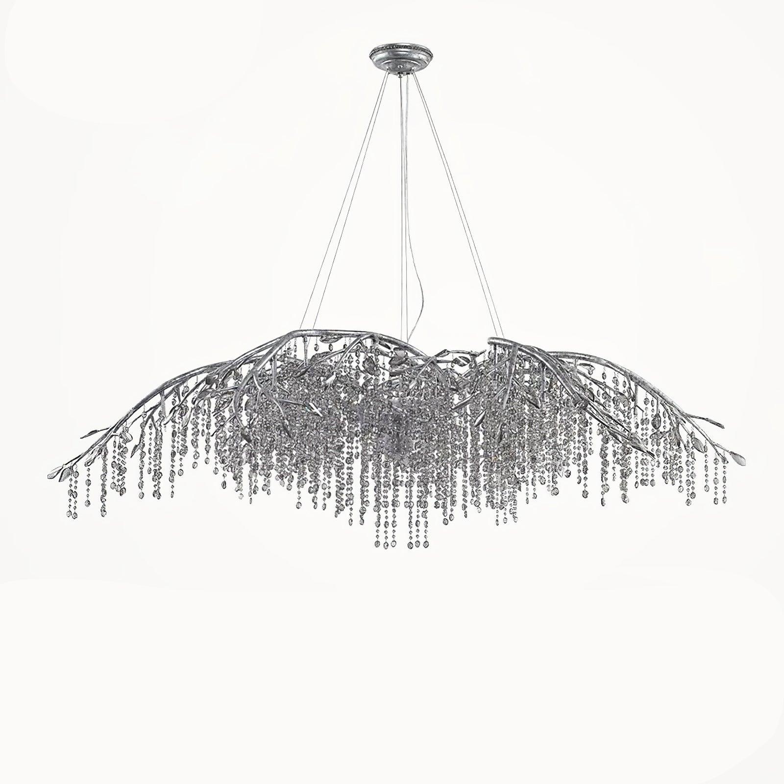 Ucaryra Postmodern Luxury Twilight Crystal Chandelier - Blowlighting