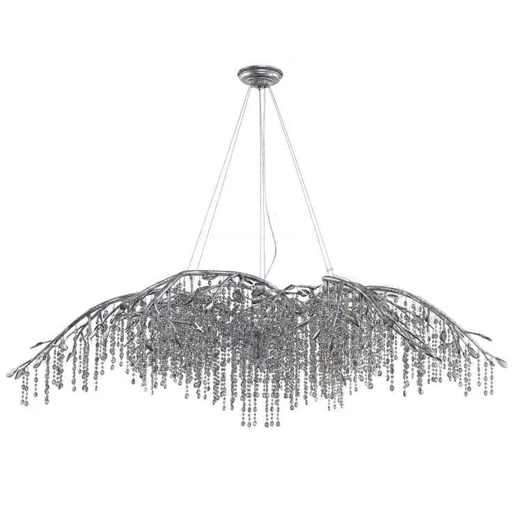 Ucaryra Postmodern Luxury Twilight Crystal Chandelier - Blowlighting