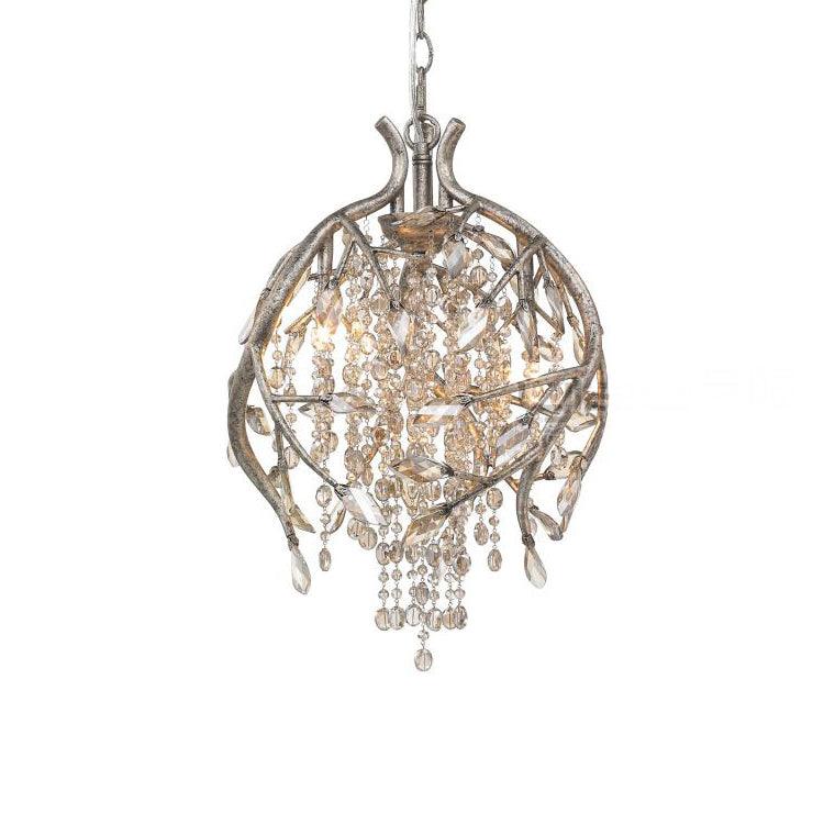 Ucaryra Postmodern Luxury Twilight Crystal Chandelier - Blowlighting