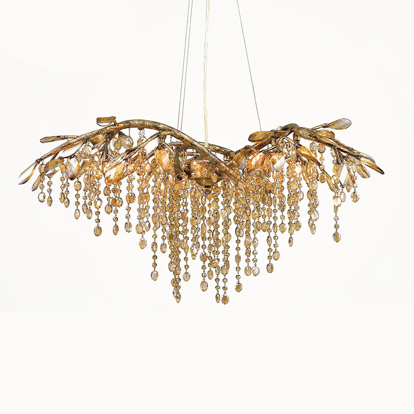 Ucaryra Postmodern Luxury Twilight Crystal Chandelier - Blowlighting