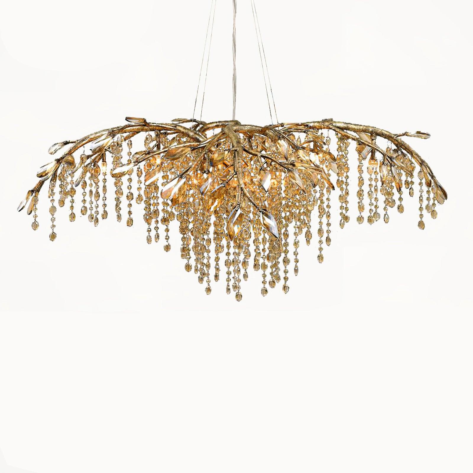 Ucaryra Postmodern Luxury Twilight Crystal Chandelier - Blowlighting