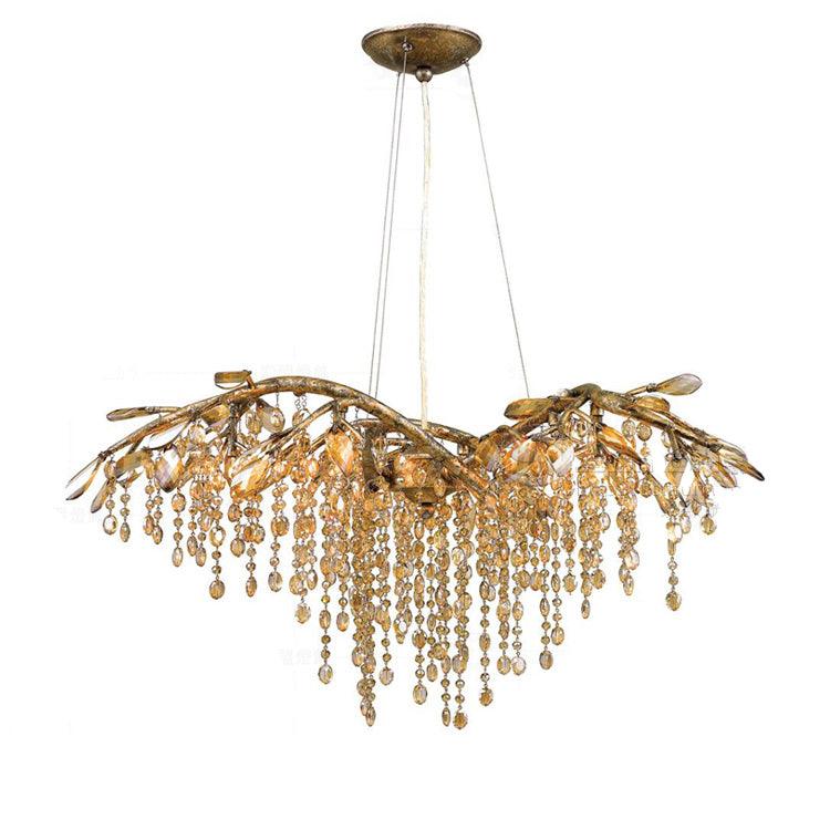 Ucaryra Postmodern Luxury Twilight Crystal Chandelier - Blowlighting