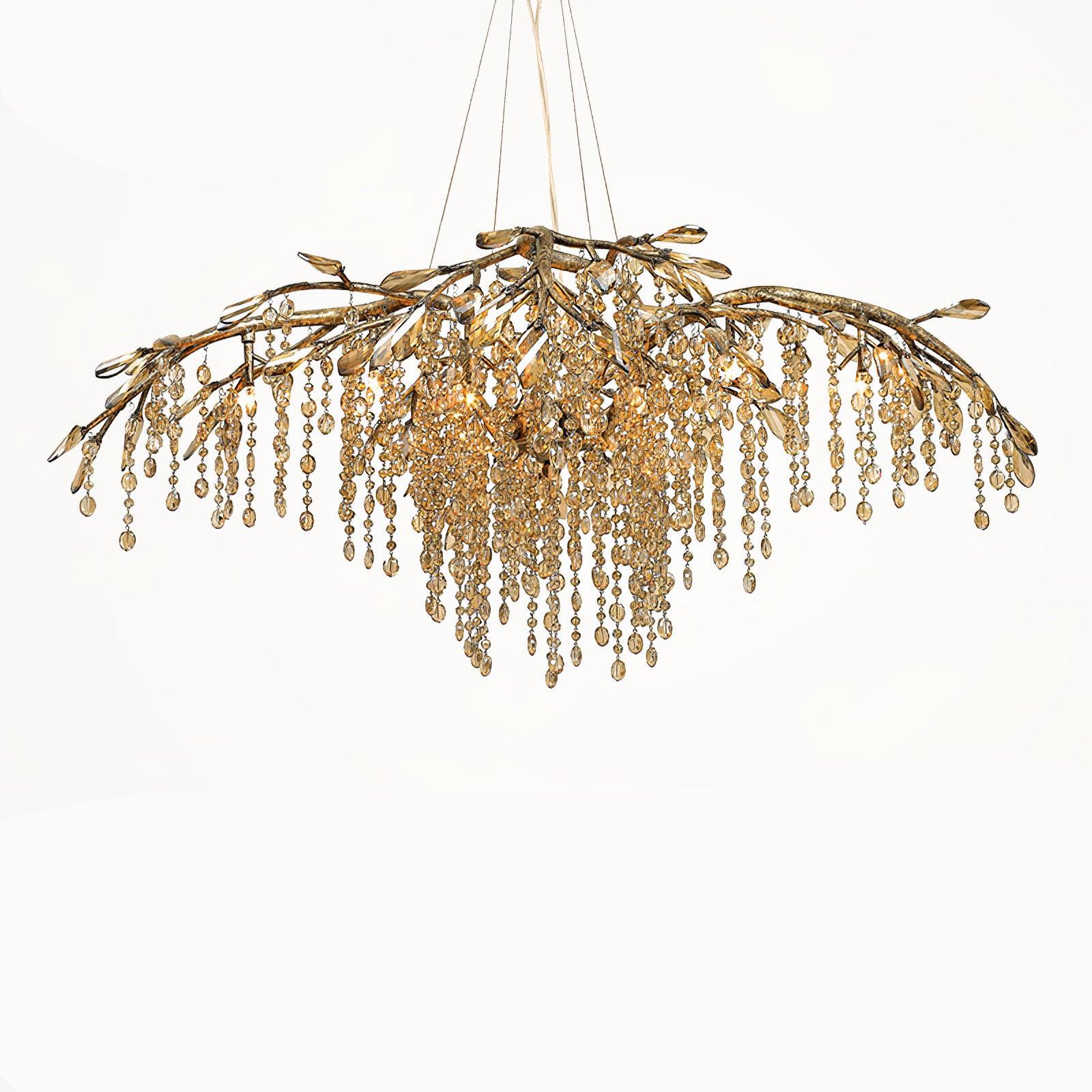Ucaryra Postmodern Luxury Twilight Crystal Chandelier - Blowlighting
