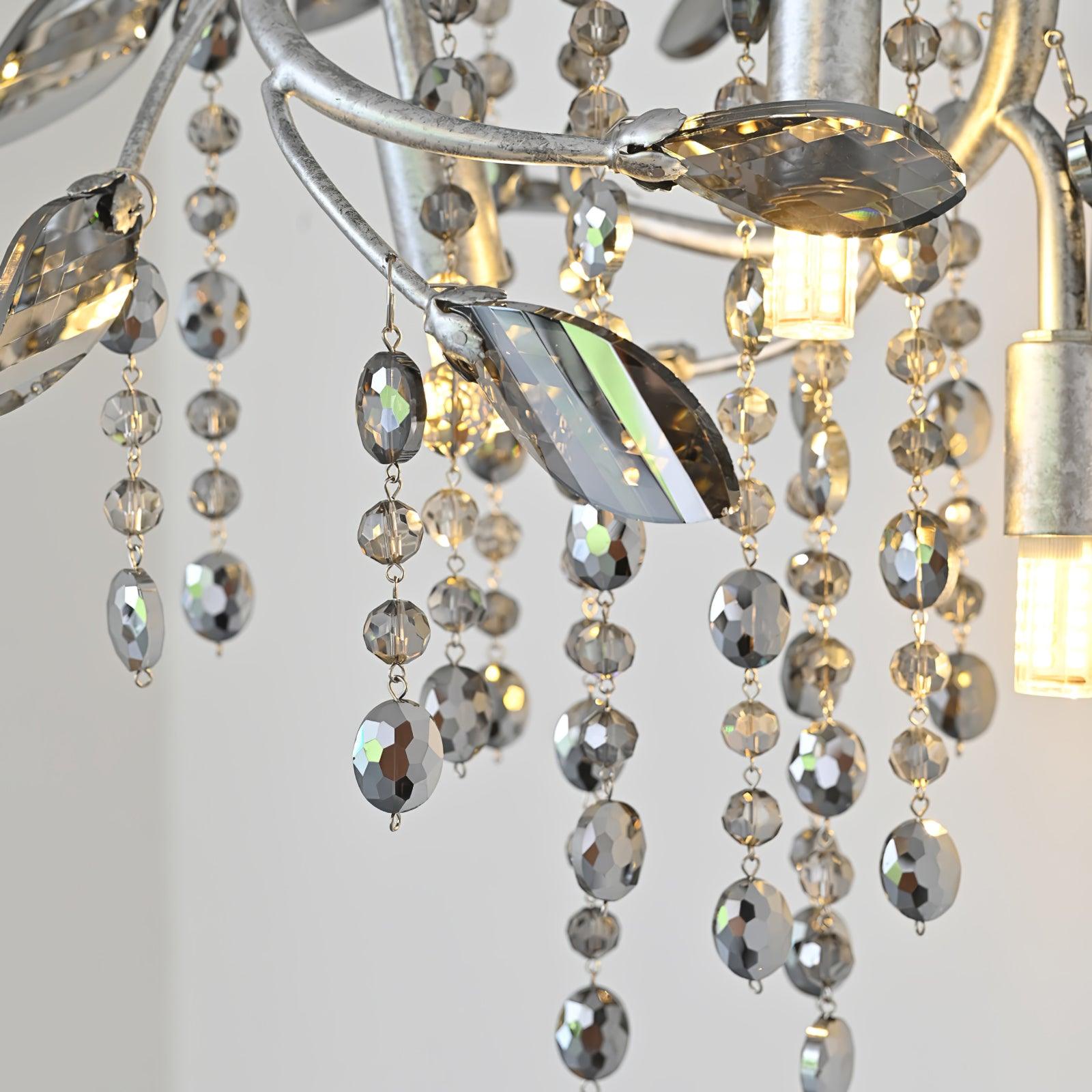 Ucaryra Postmodern Luxury Twilight Crystal Chandelier - Blowlighting