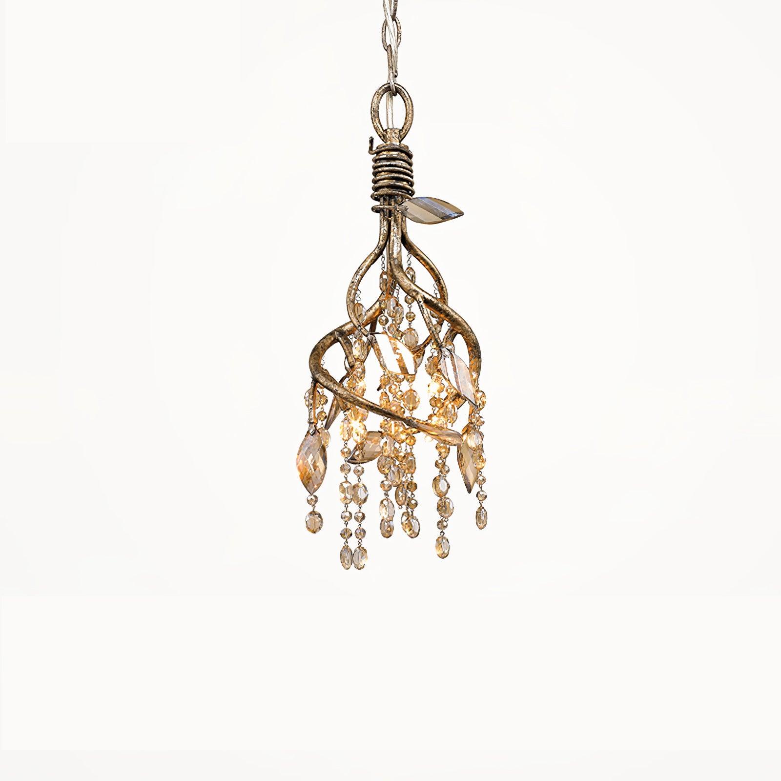 Ucaryra Postmodern Luxury Twilight Crystal Chandelier - Blowlighting