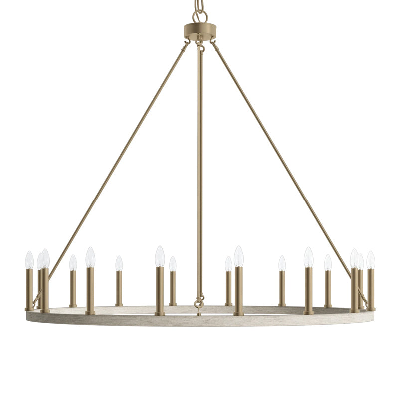Mjolkuvyo Modern Minimalist Metal Chandelier - Neutralighting