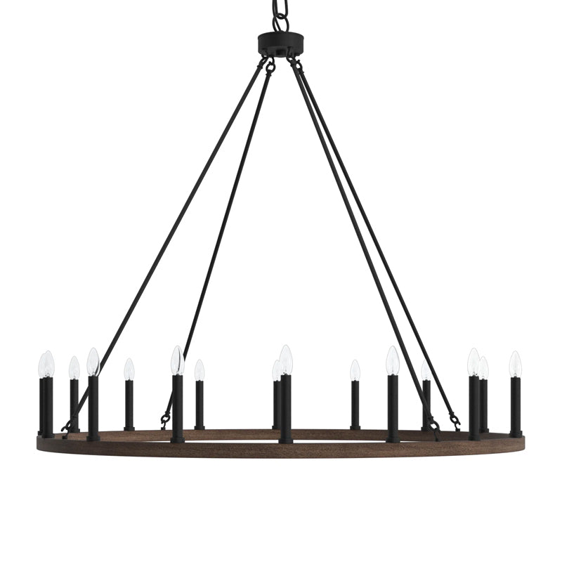 Mjolkuvyo Modern Minimalist Metal Chandelier - Neutralighting