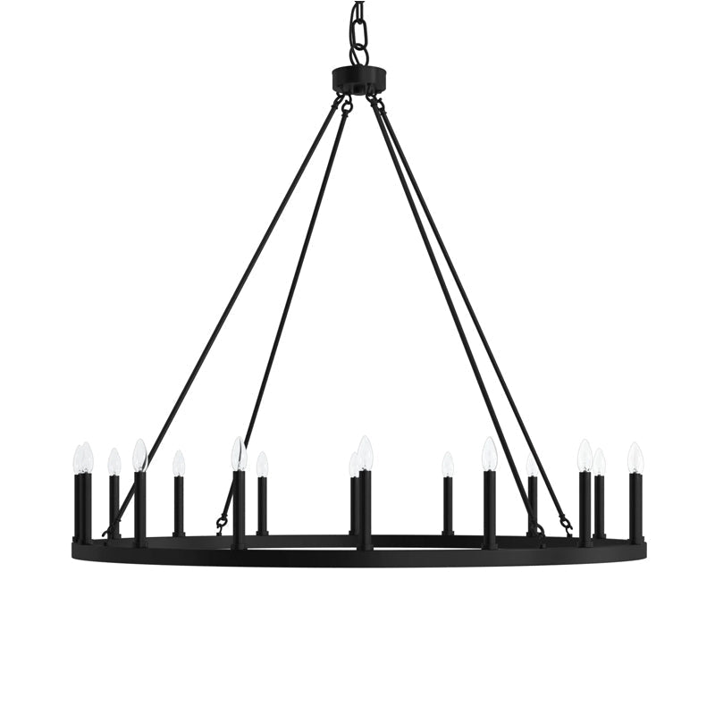 Mjolkuvyo Modern Minimalist Metal Chandelier - Neutralighting