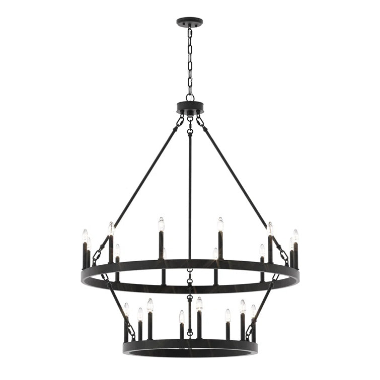 Mjolkuvyo Modern Minimalist Metal Chandelier - Neutralighting
