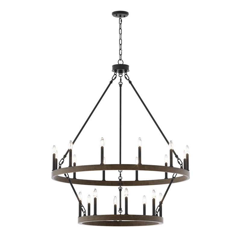 Mjolkuvyo Modern Minimalist Metal Chandelier - Neutralighting